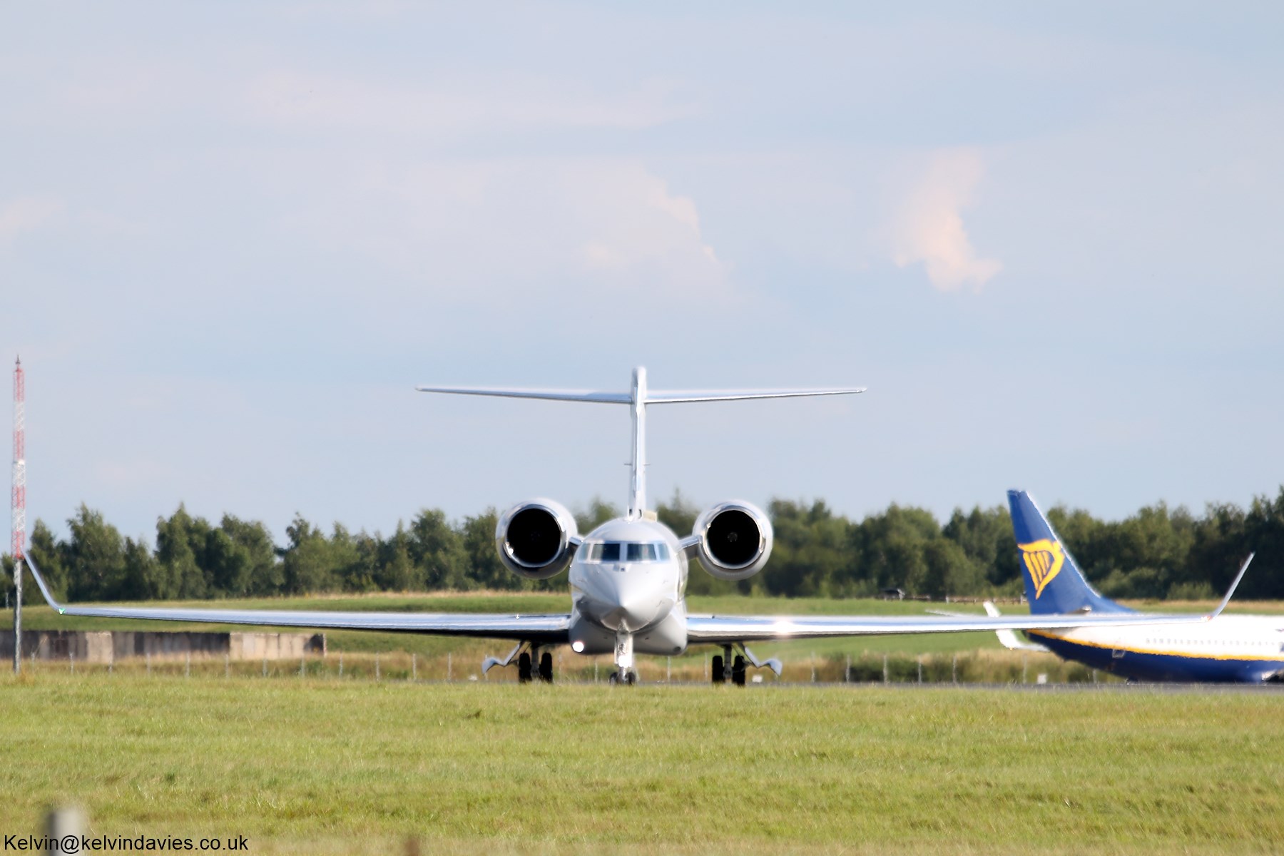 Gulstream  GVII-G600 N639GD
