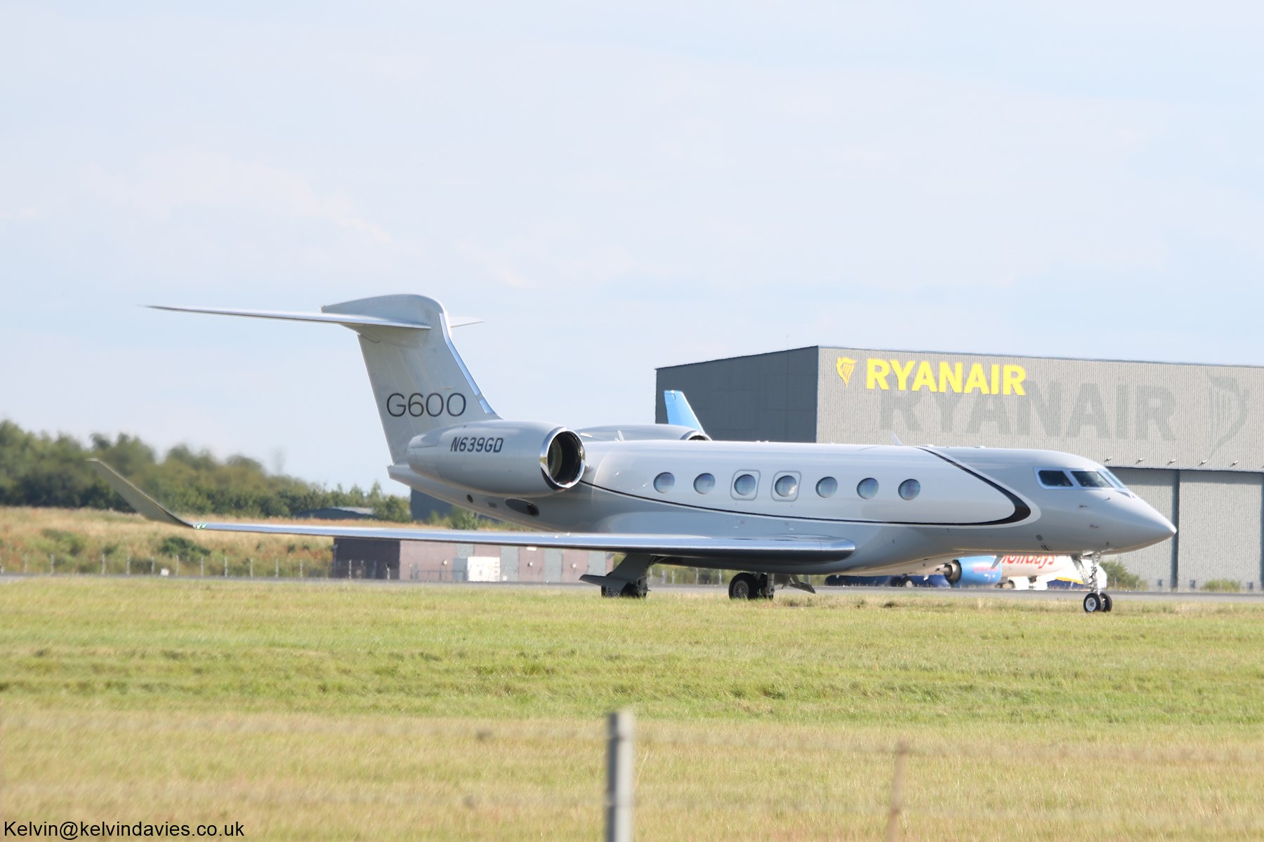 Gulstream  GVII-G600 N639GD