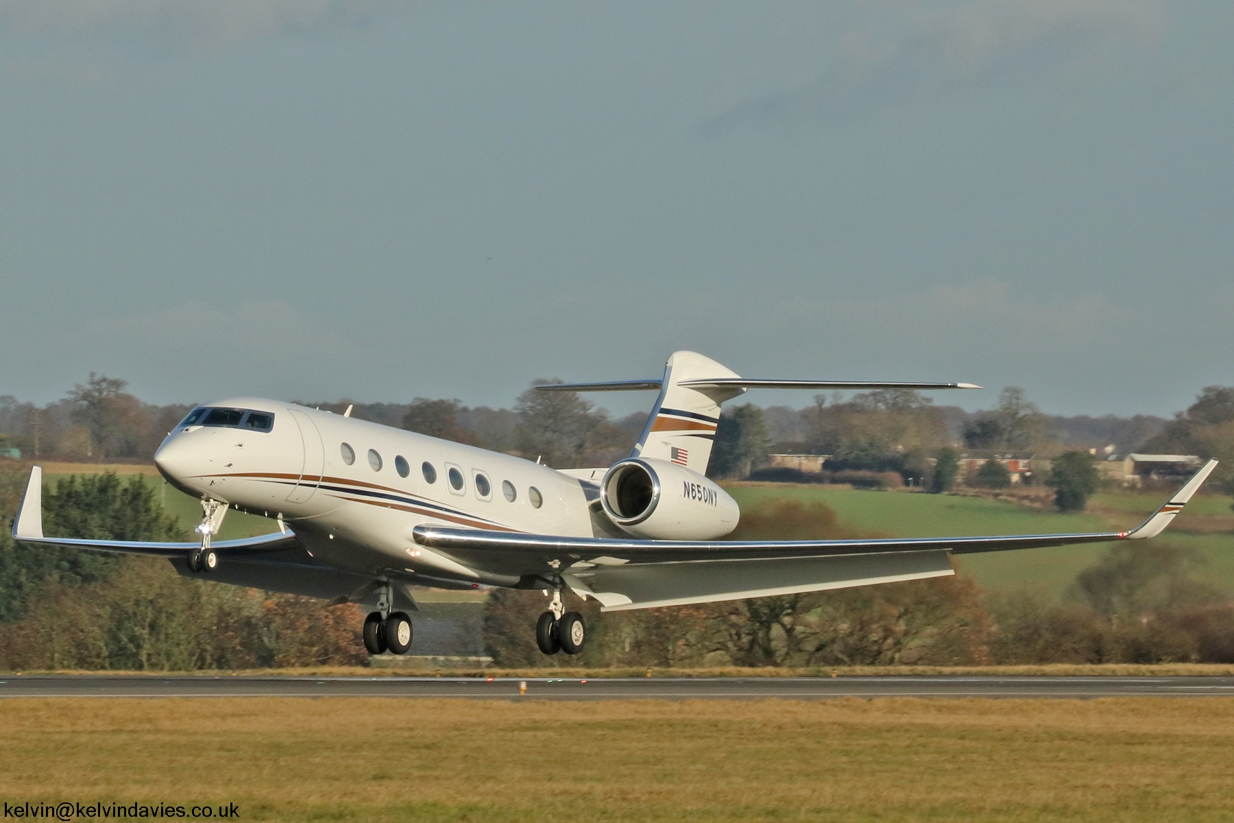 G650 N650NY