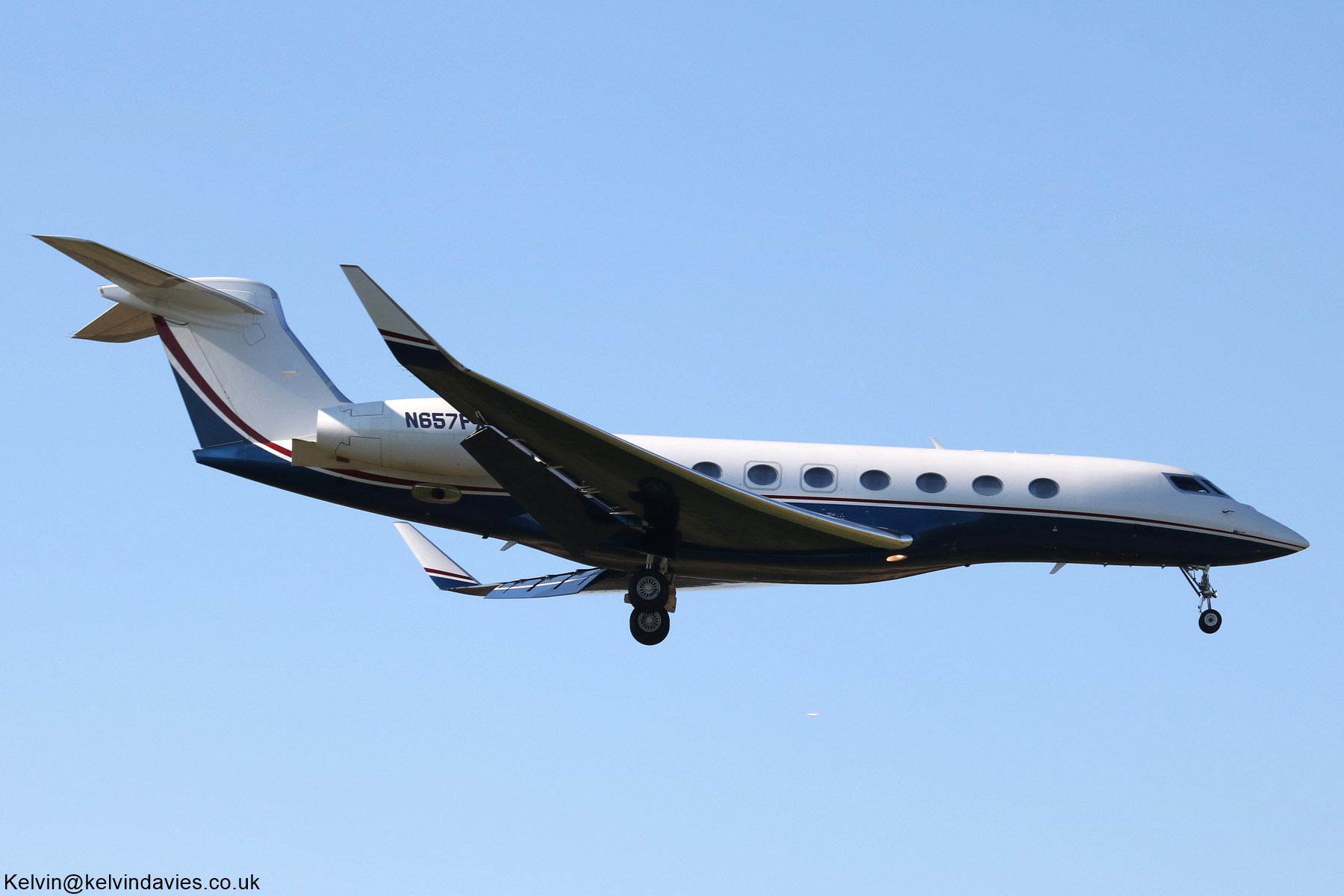 Flexjet G650 N657FX