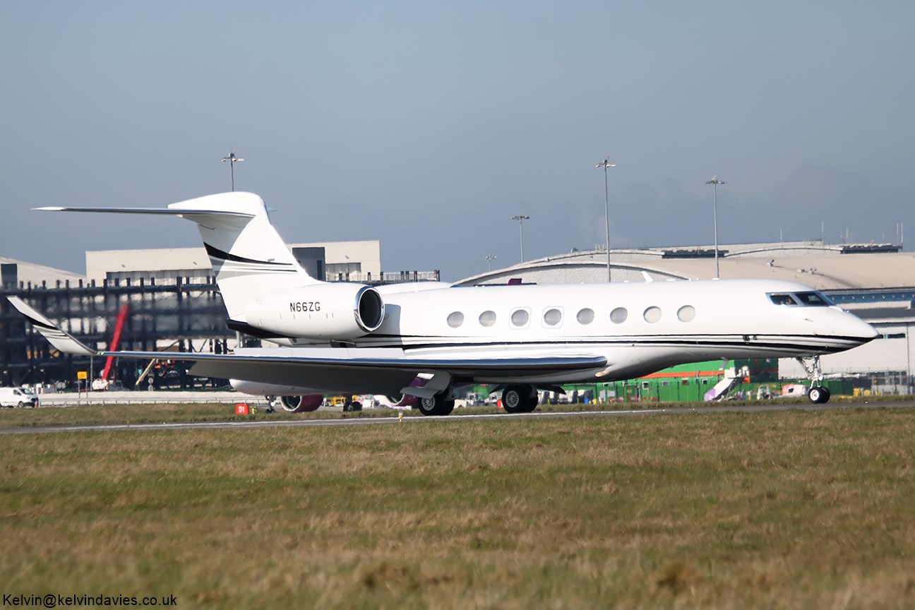 Corporate G650-ER N66ZG