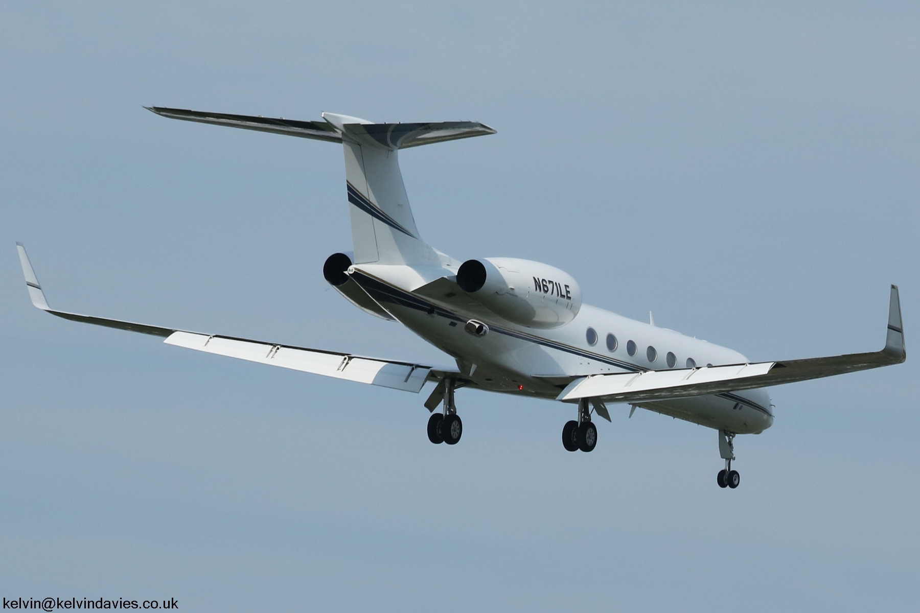 G550 N671LE