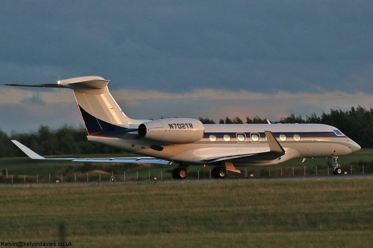 Travellers Indemnity Co. GVII-G600 N702TR