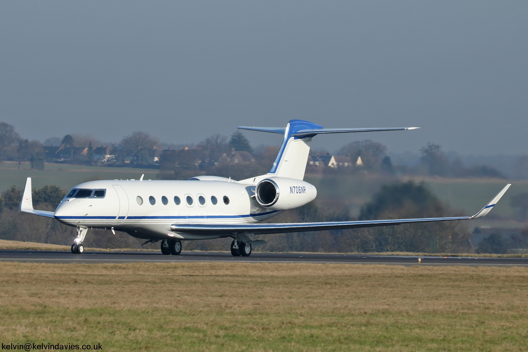 G650 N706NR