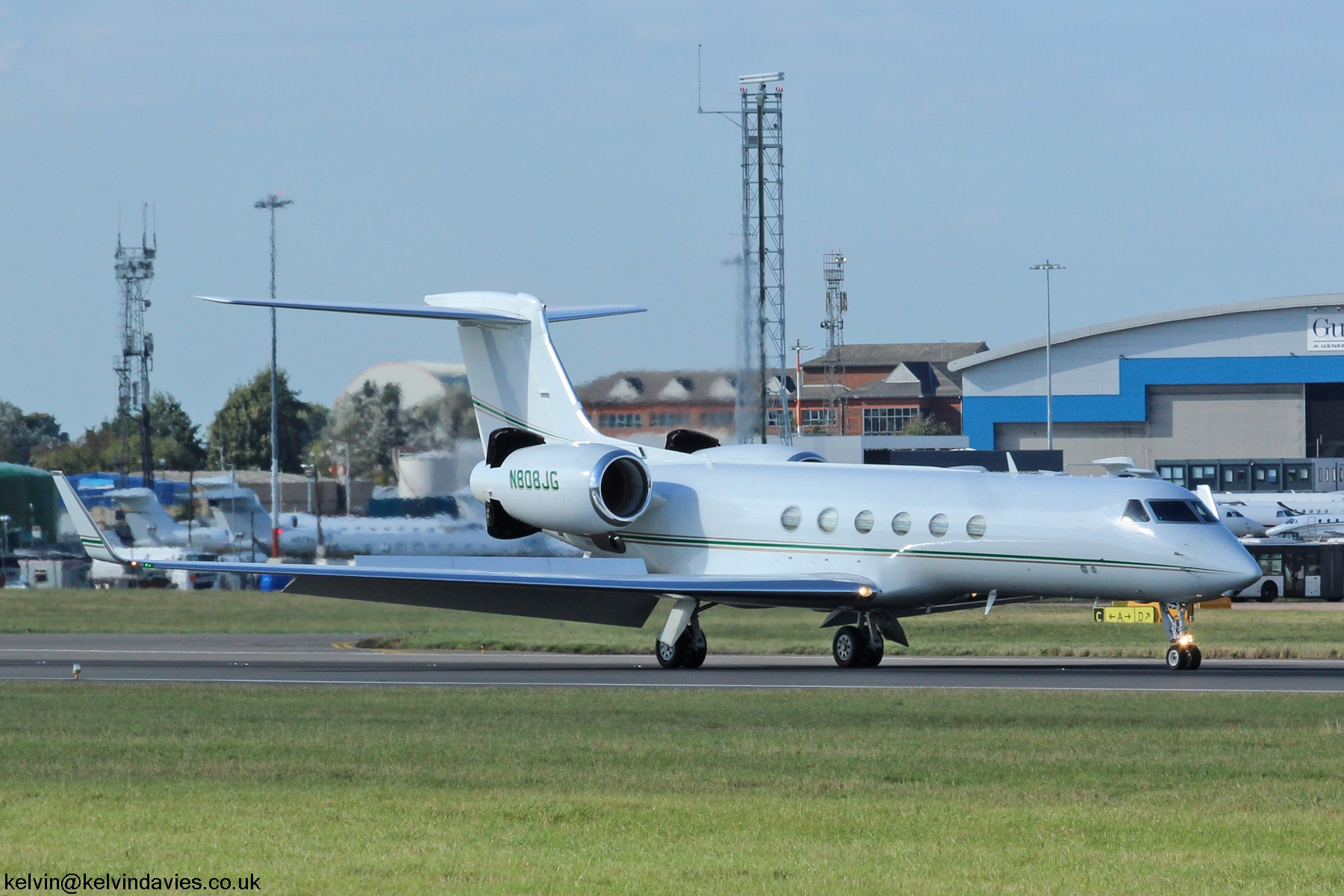 GV N808JG