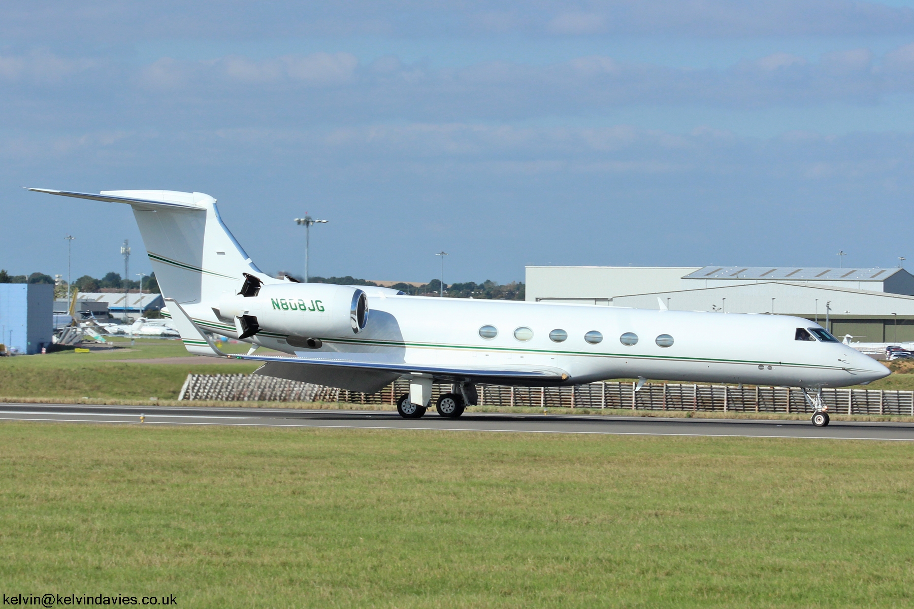 GV N808JG