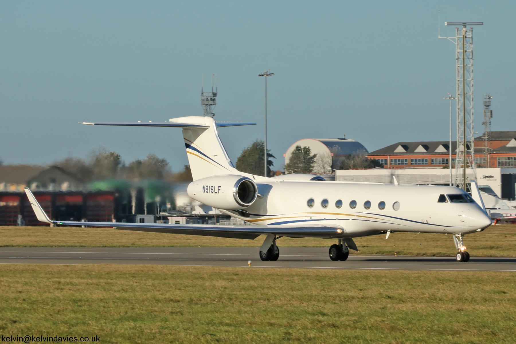 G550 N818LF