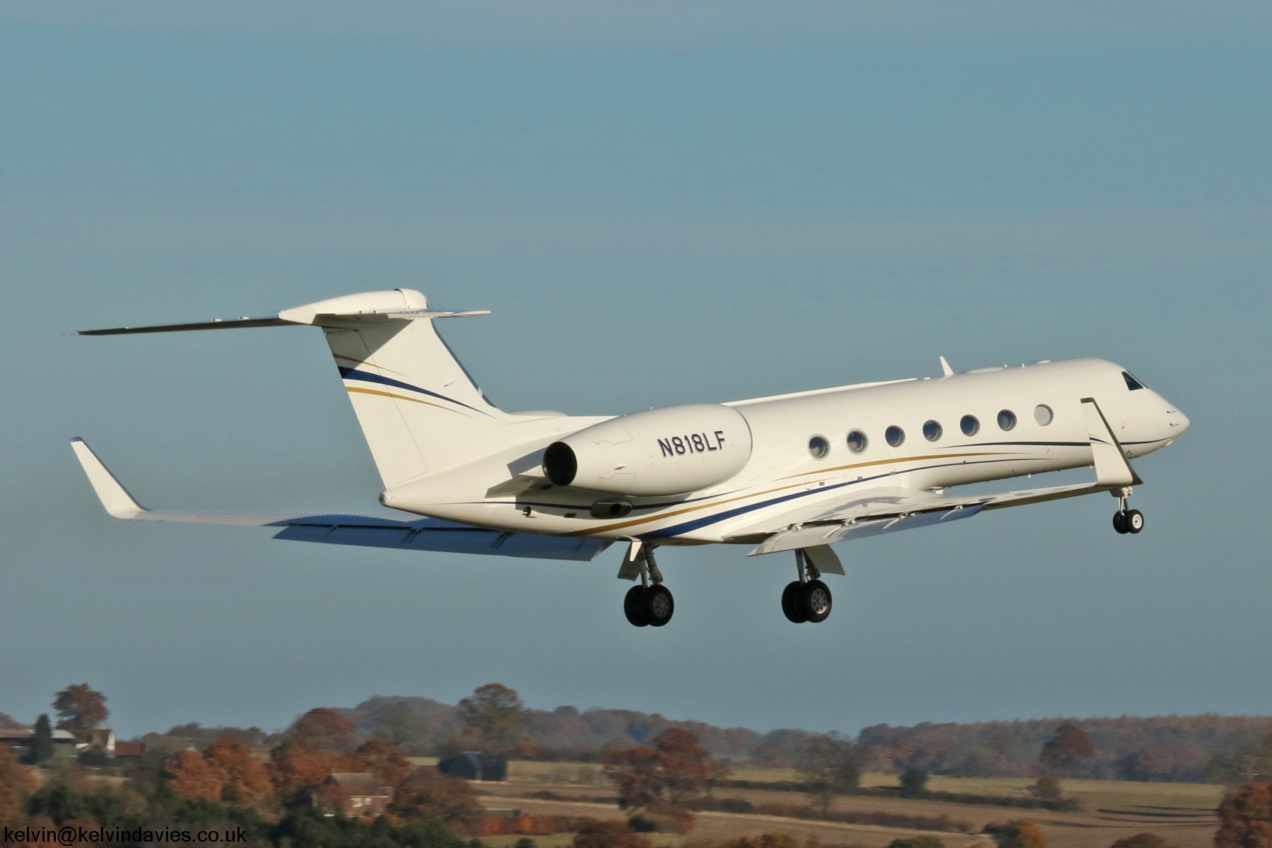 G550 N818LF