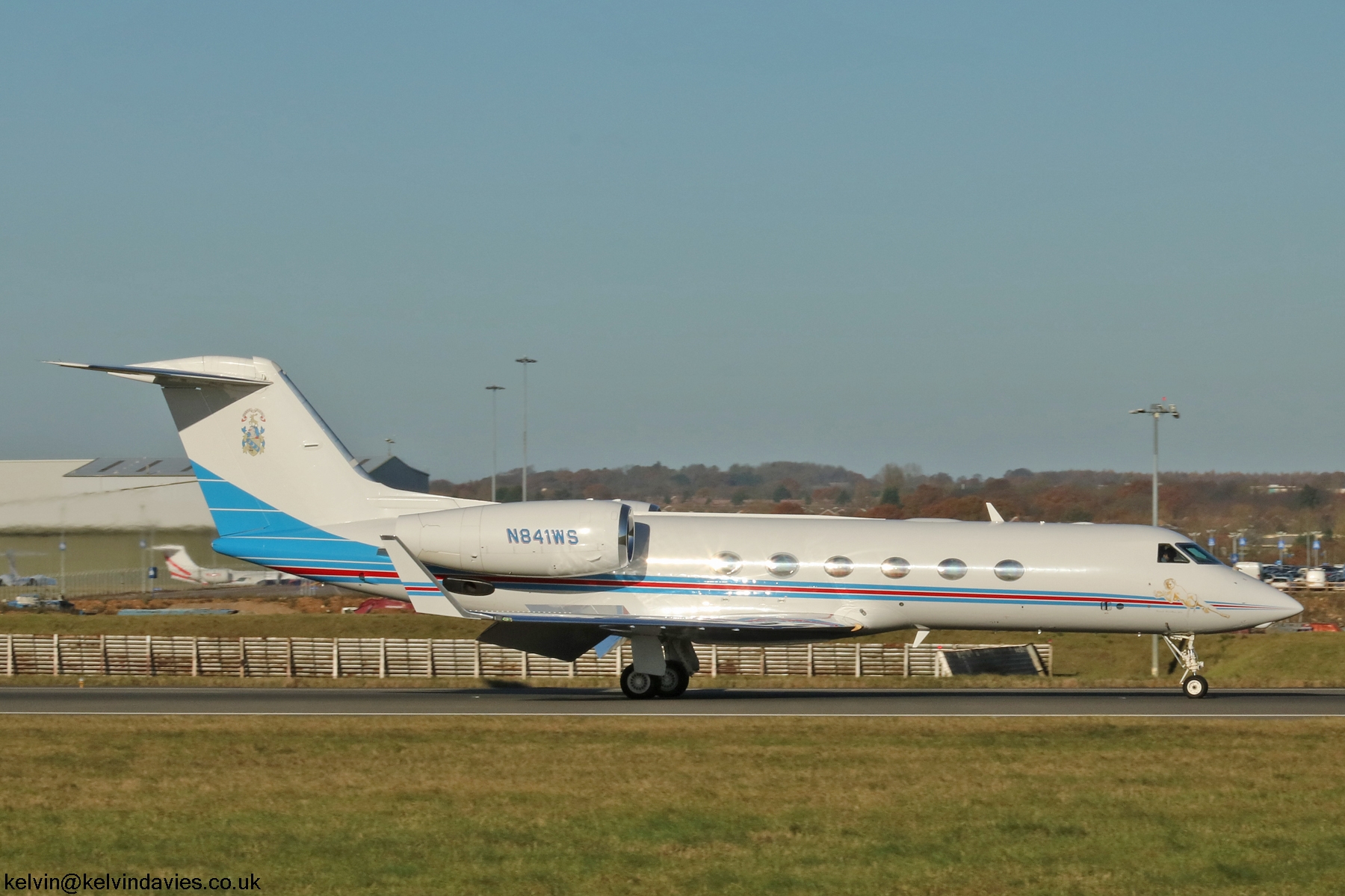 G450 N841WS