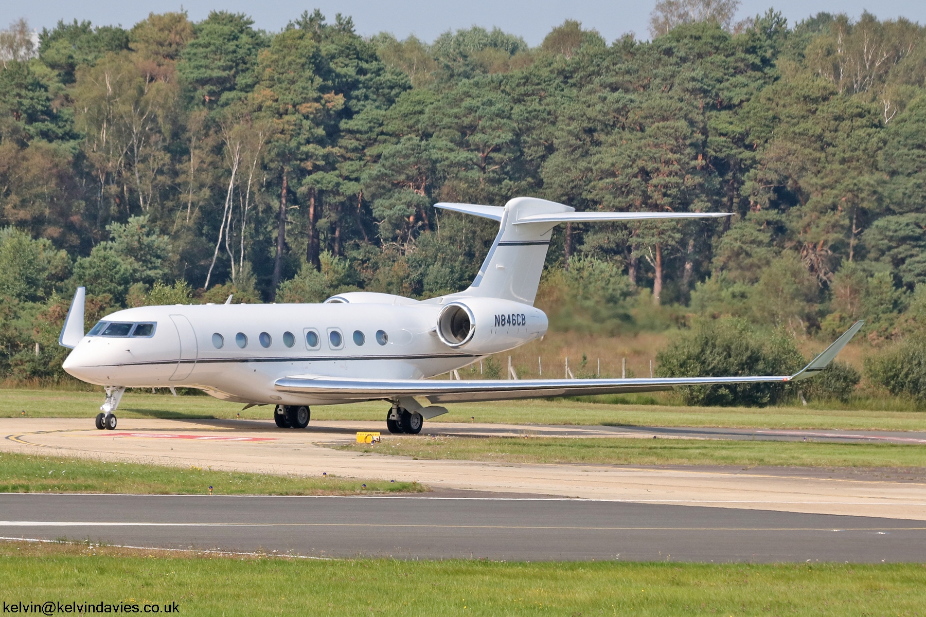 Chubb Flight Ops G650 ER N846CB
