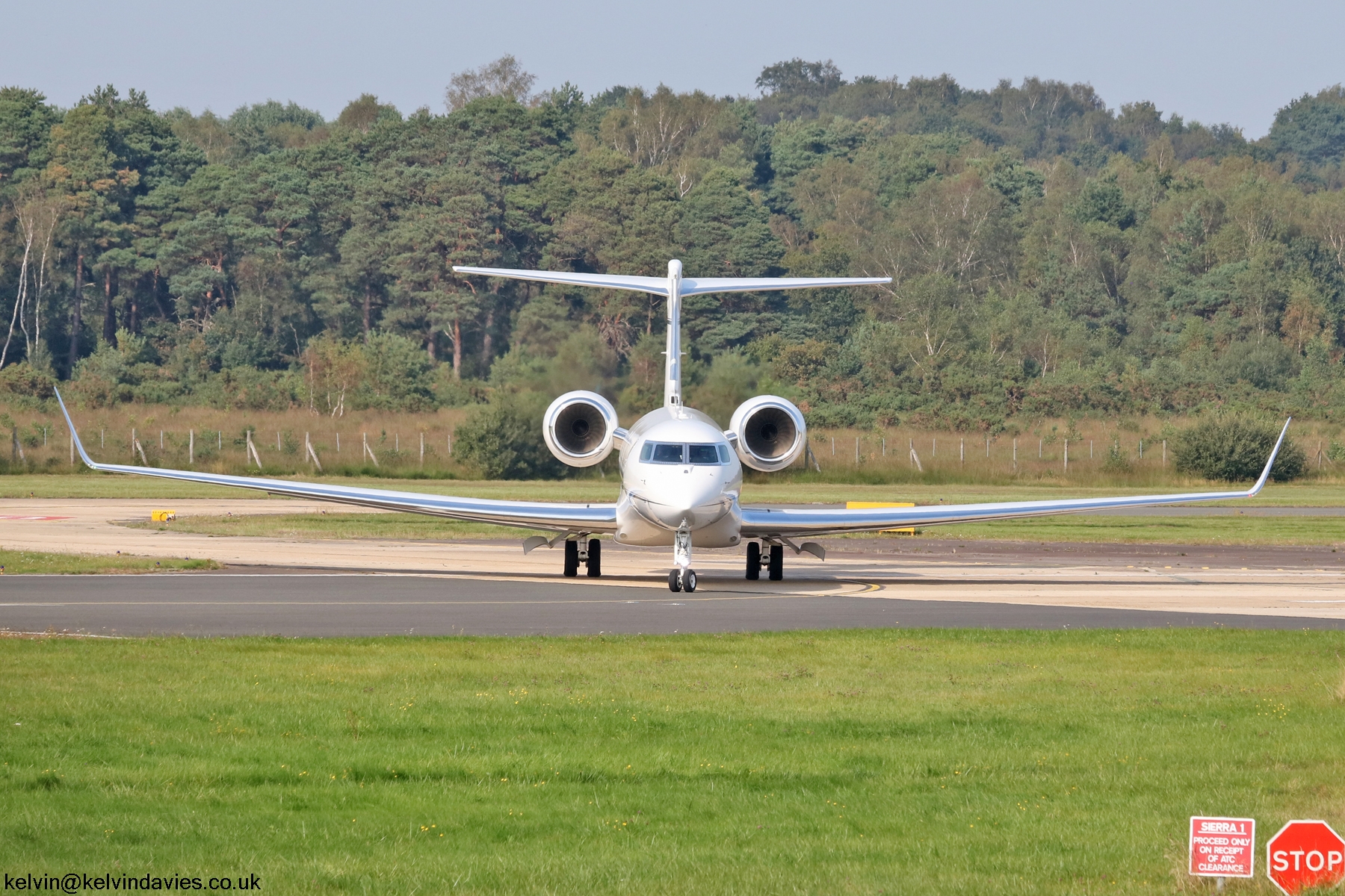 Chubb Flight Ops G650 ER N846CB