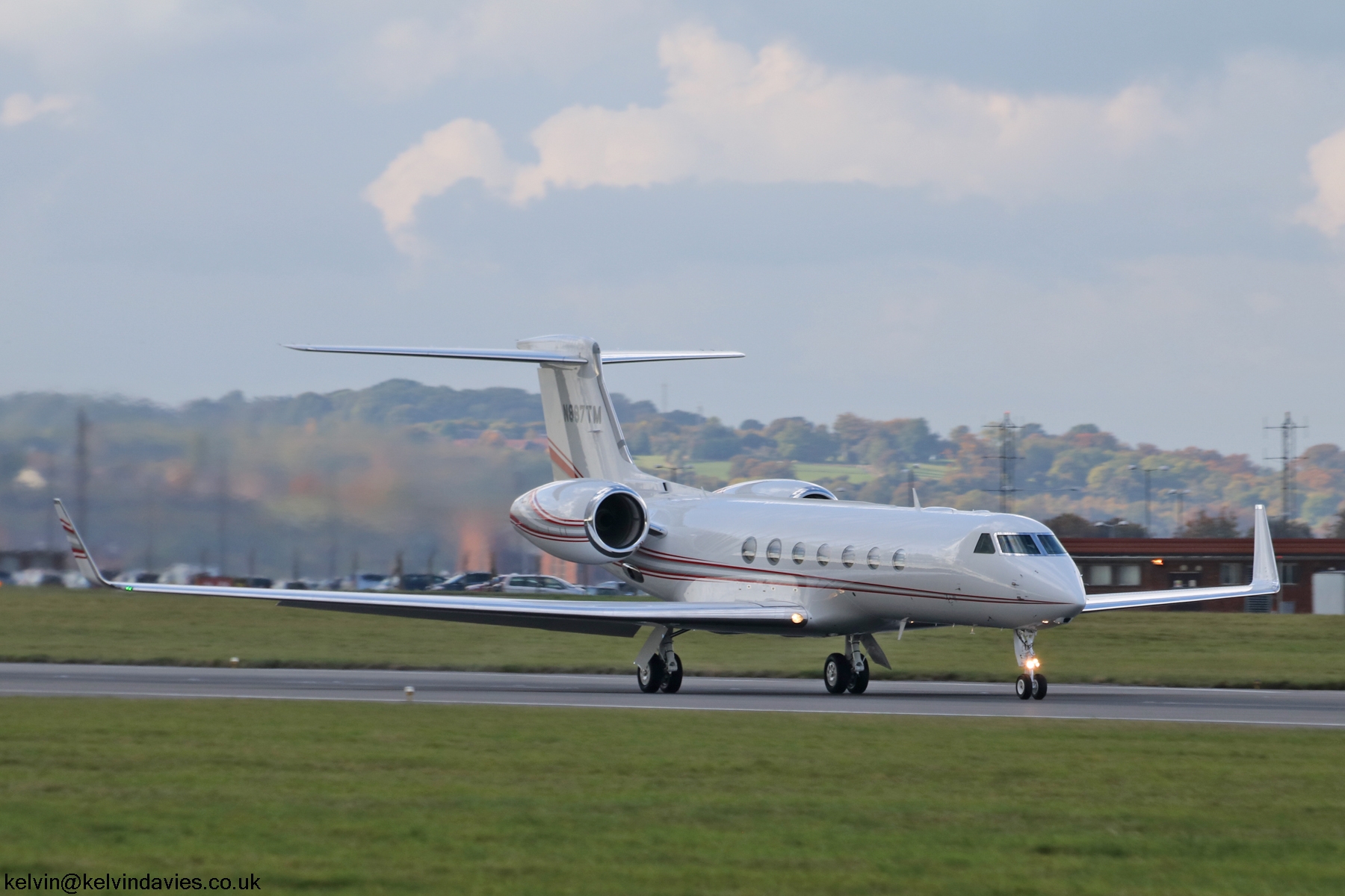 TAI Leasing G550 N887TM