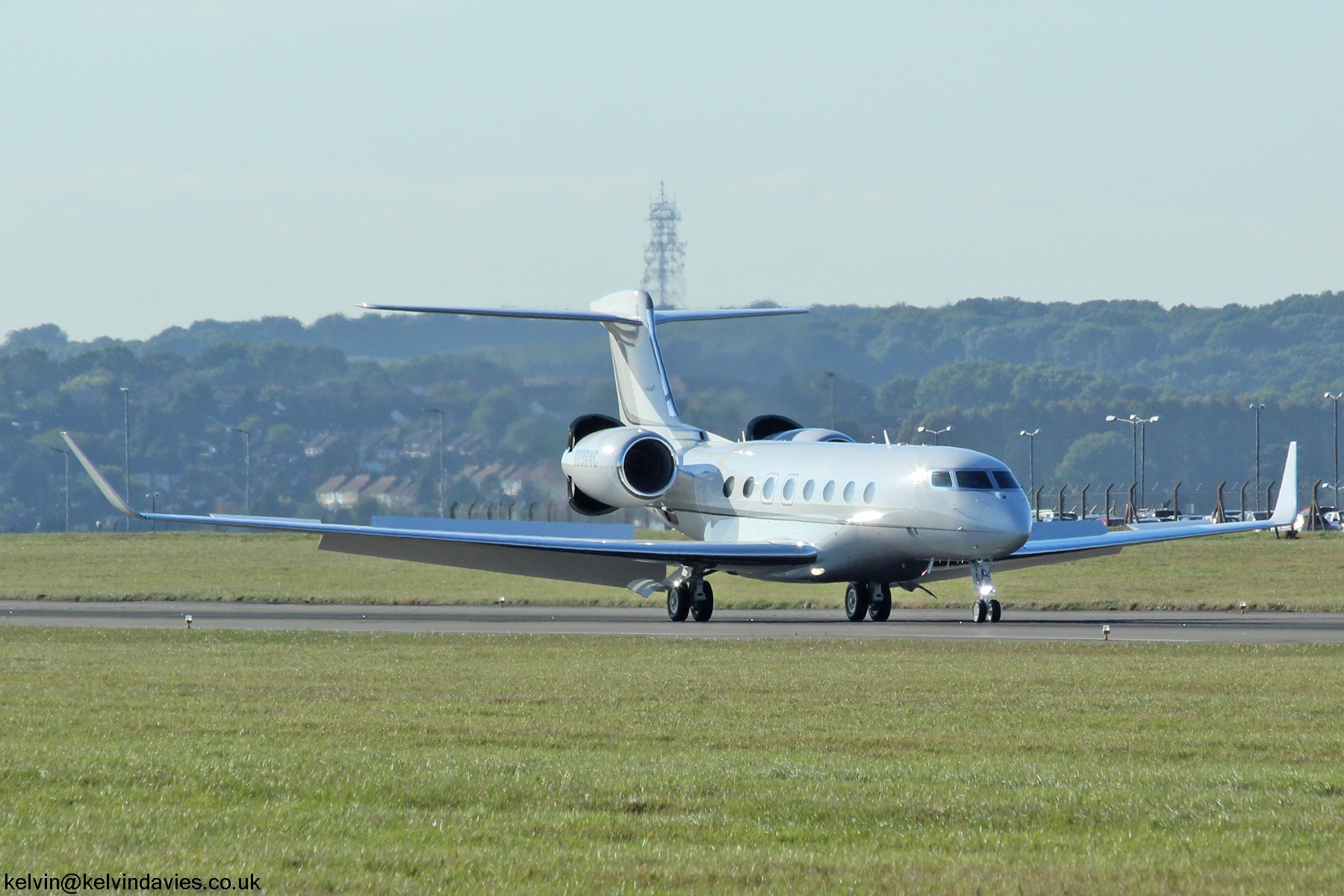 G650 N898NC