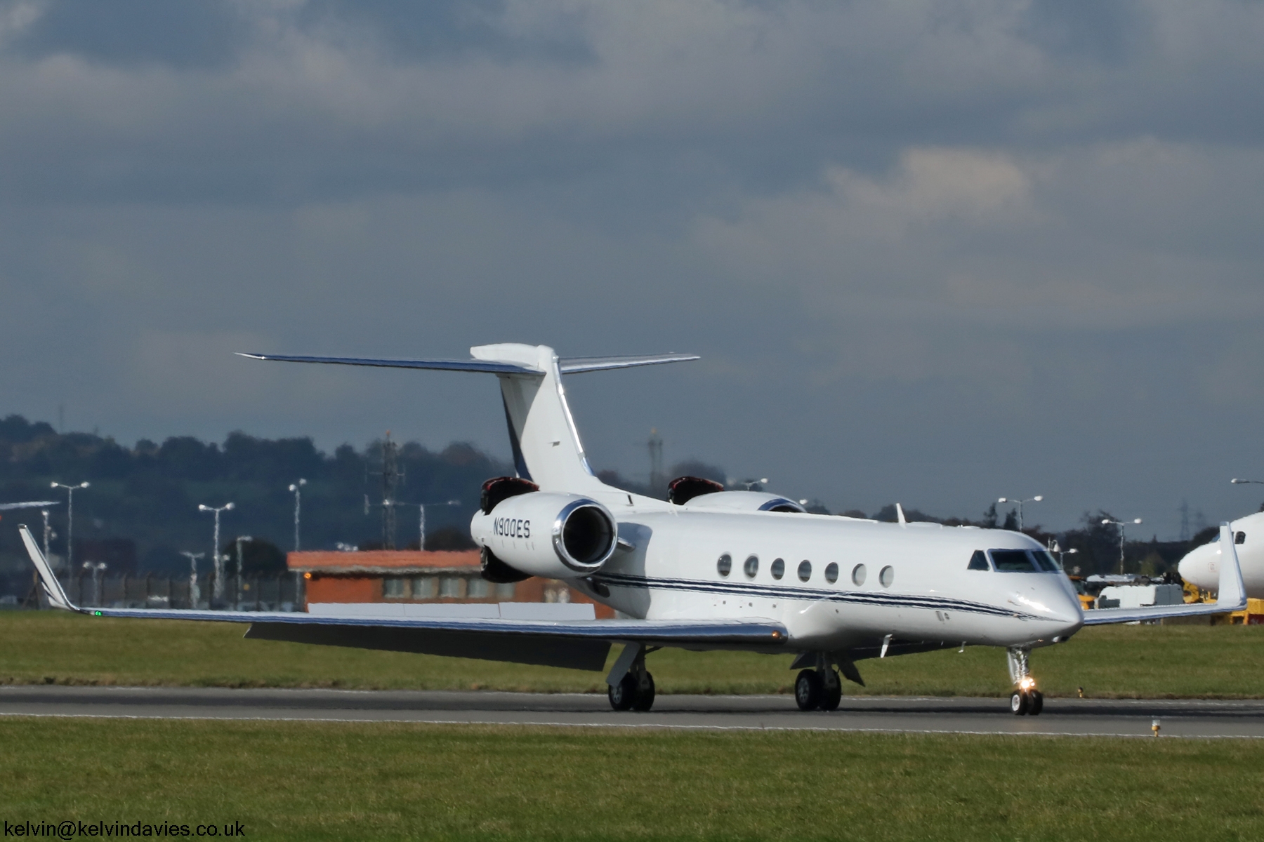 Earth Star Inc Gulfstream G550 N900ES