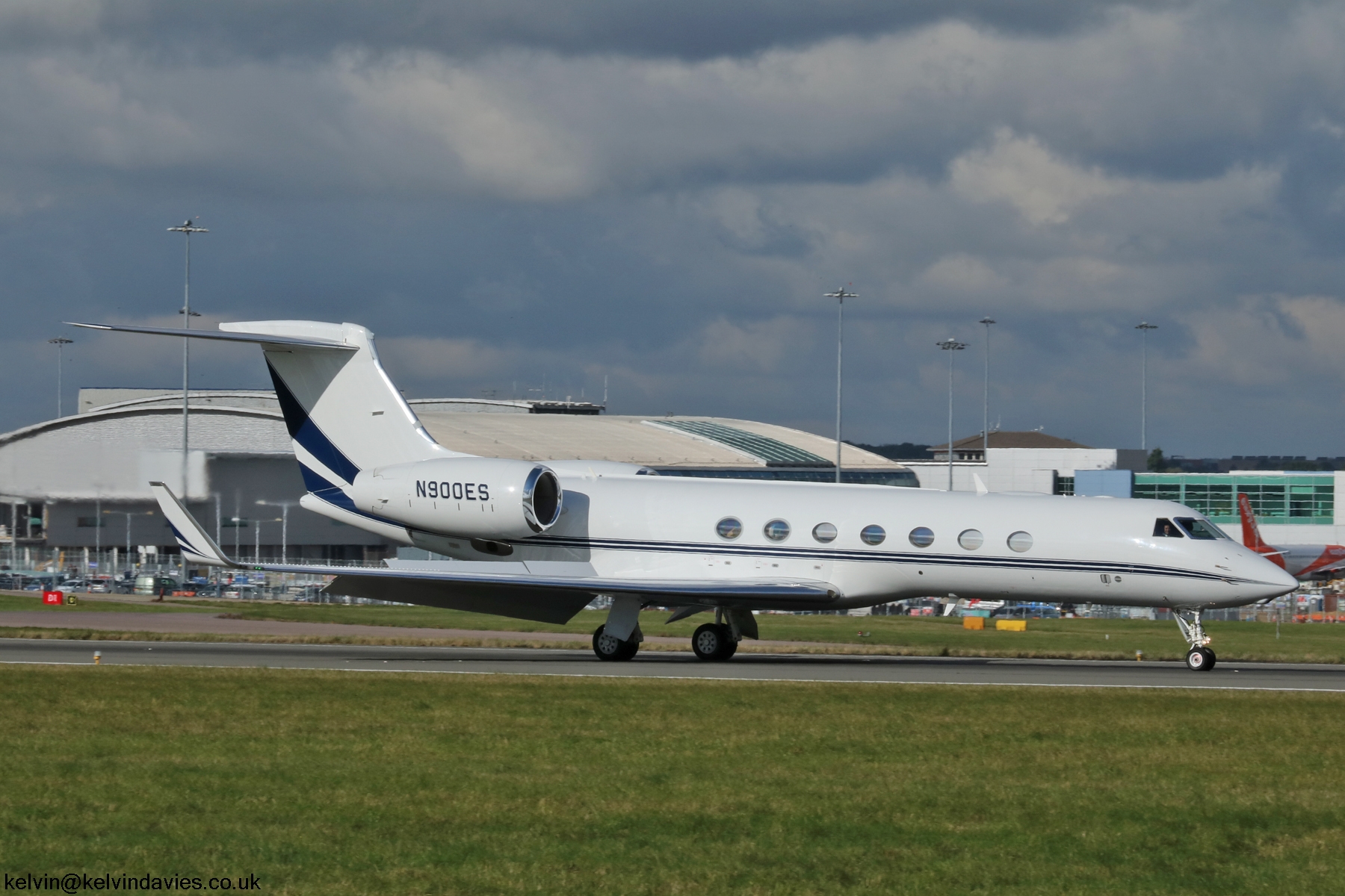 Earth Star Inc Gulfstream G550 N900ES