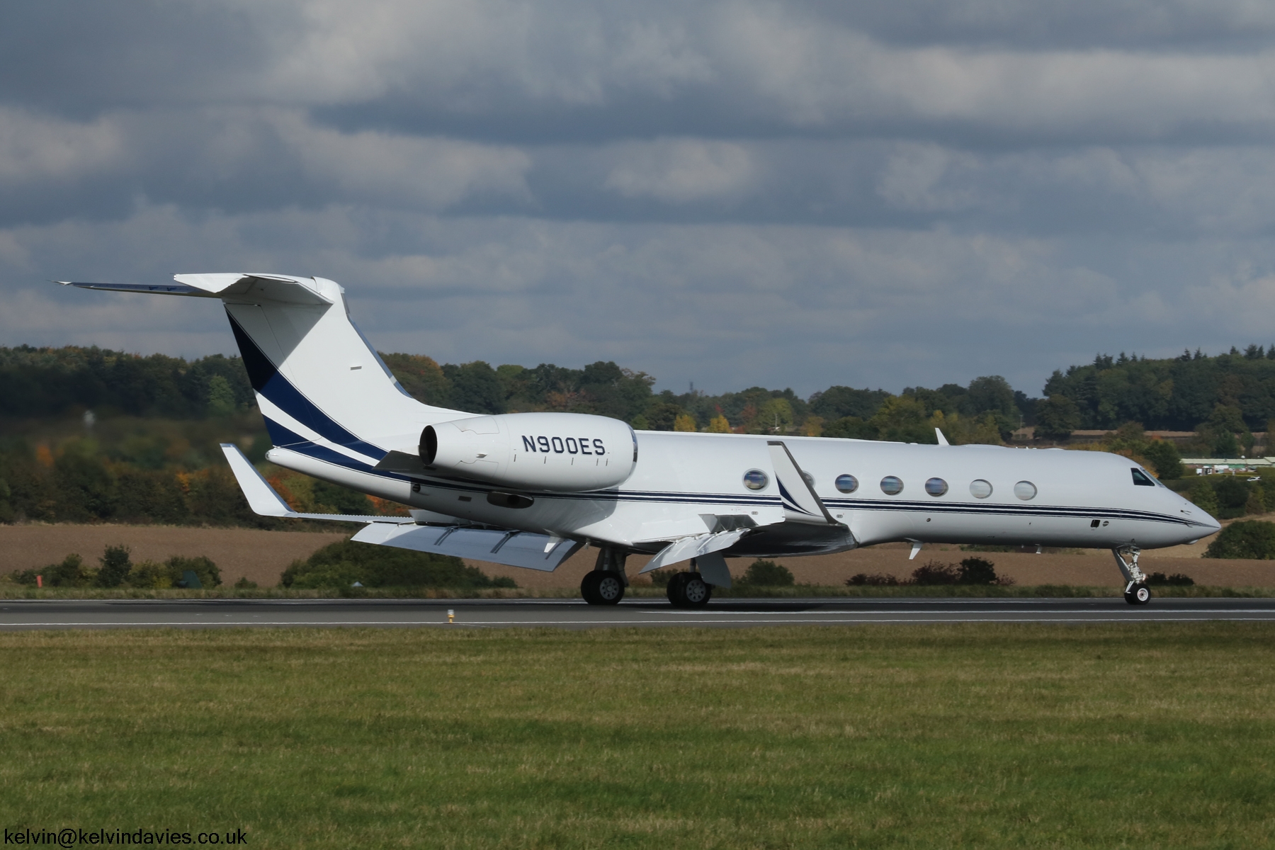 Earth Star Inc Gulfstream G550 N900ES
