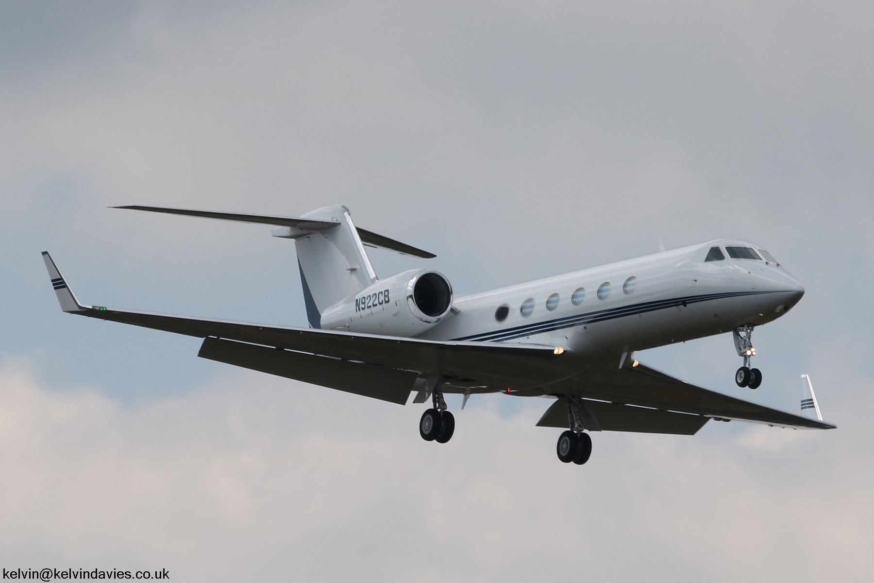 Axella 2 LLC G450 N922CB