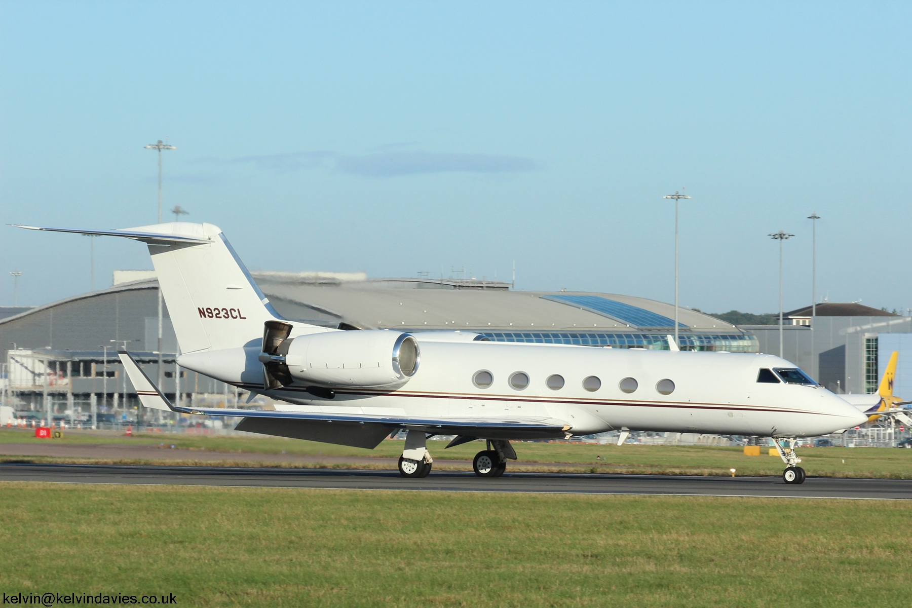 GIV N923CL