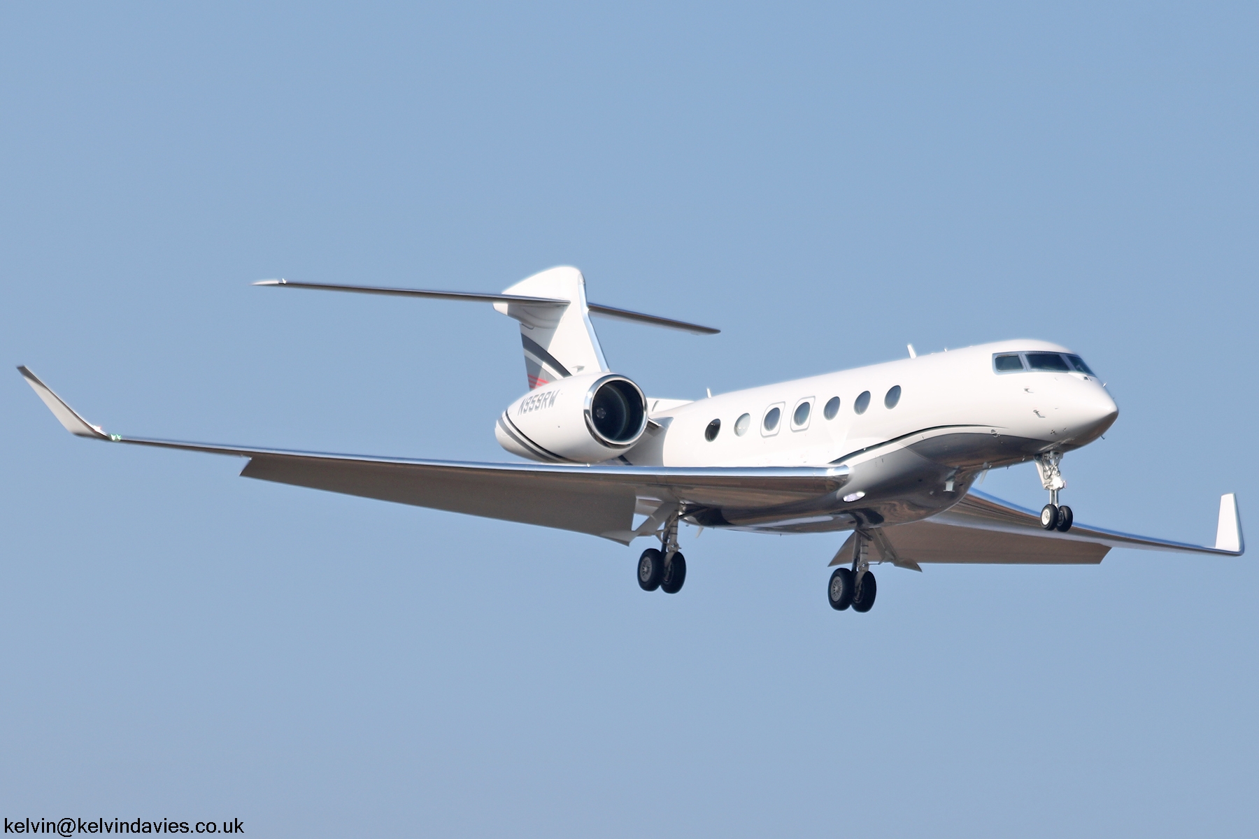 Coc Cola Co. G600 N959RW