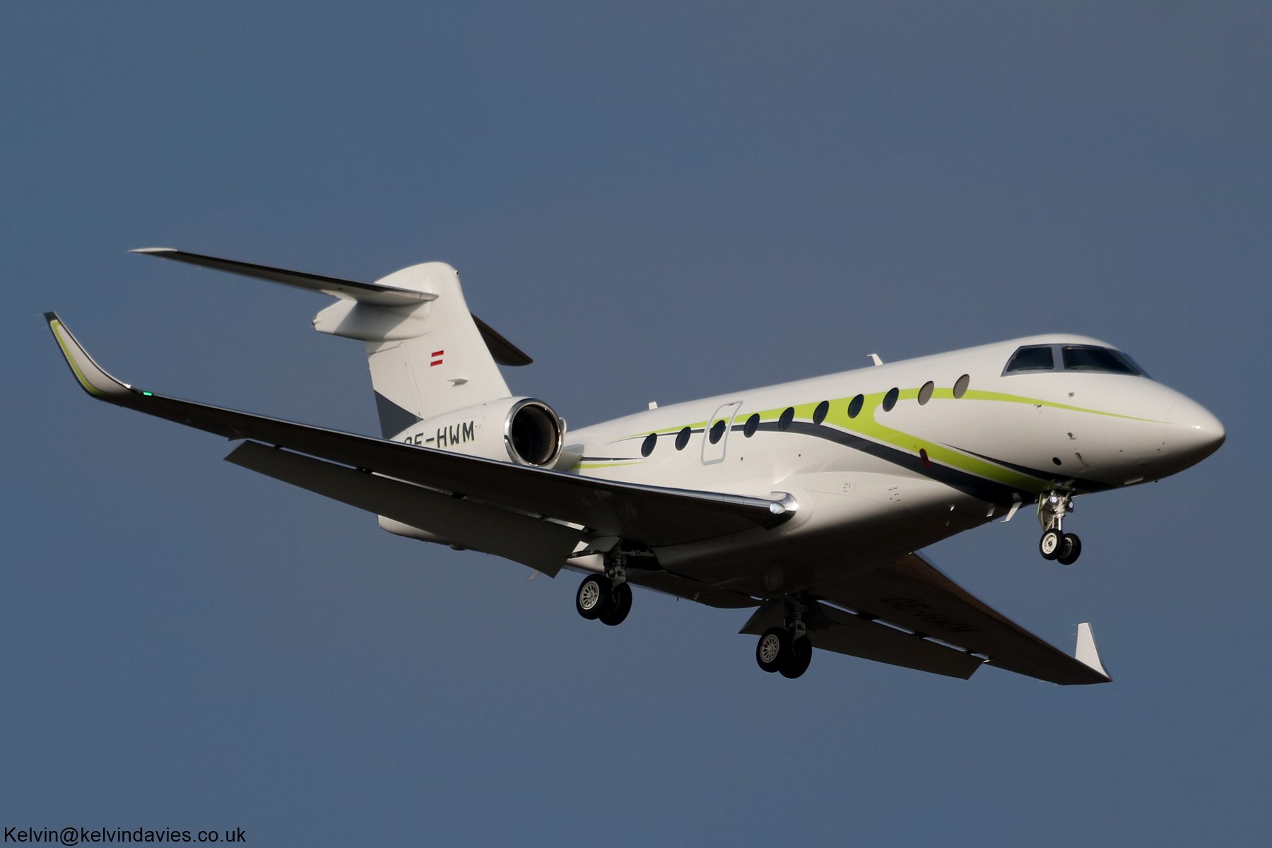 Alpine Flightservice G280 OE-HWM