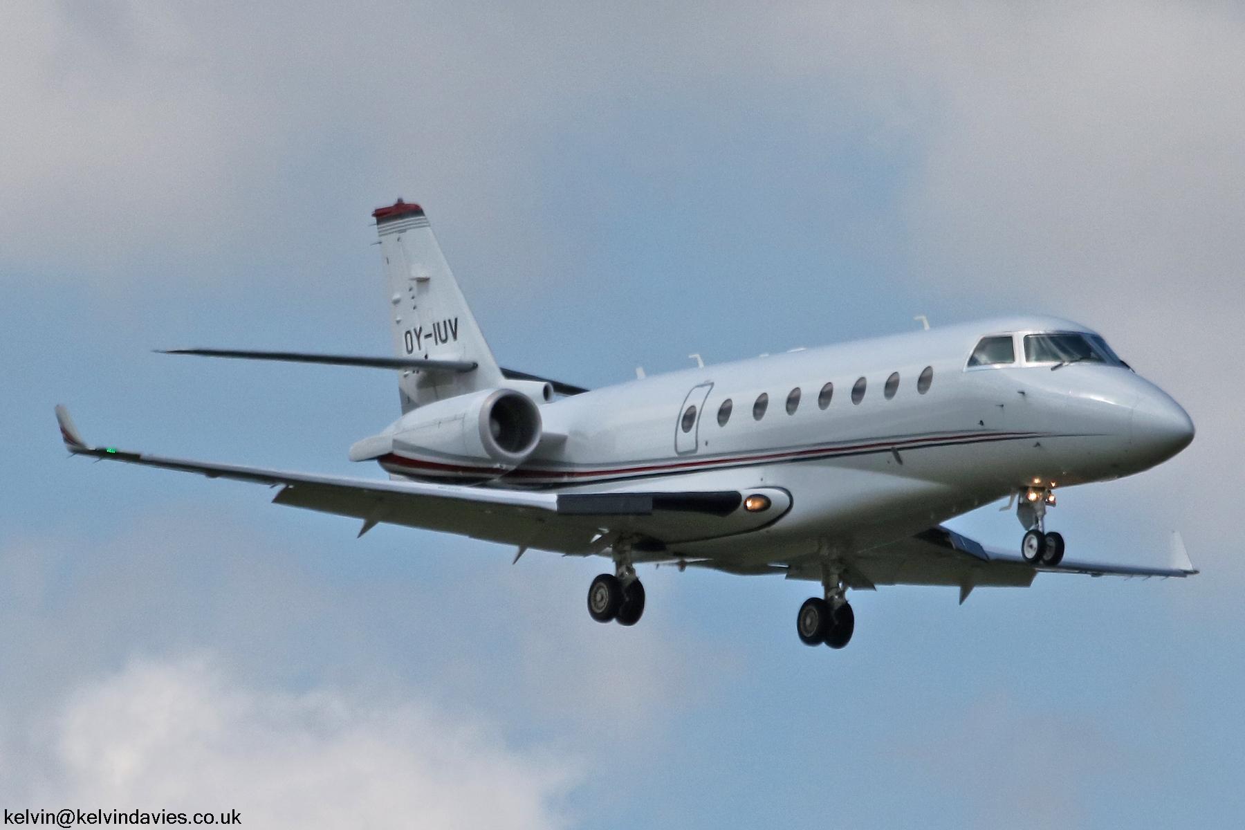 Flexflight G200 OY-IUV