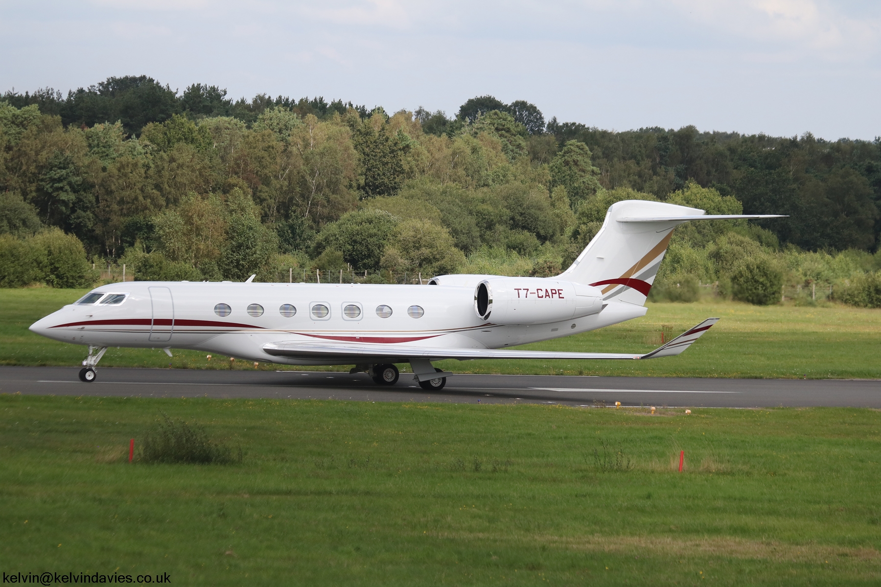 G600 Aviation GVII-G600 T7-CAPE