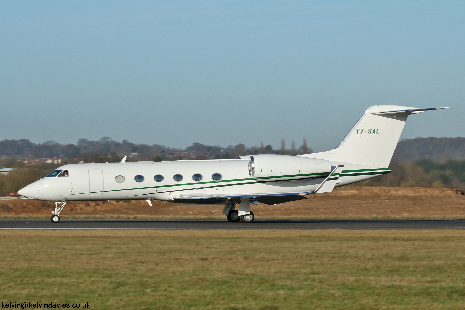 Walstrand Aviation P/L G450 T7-SAL