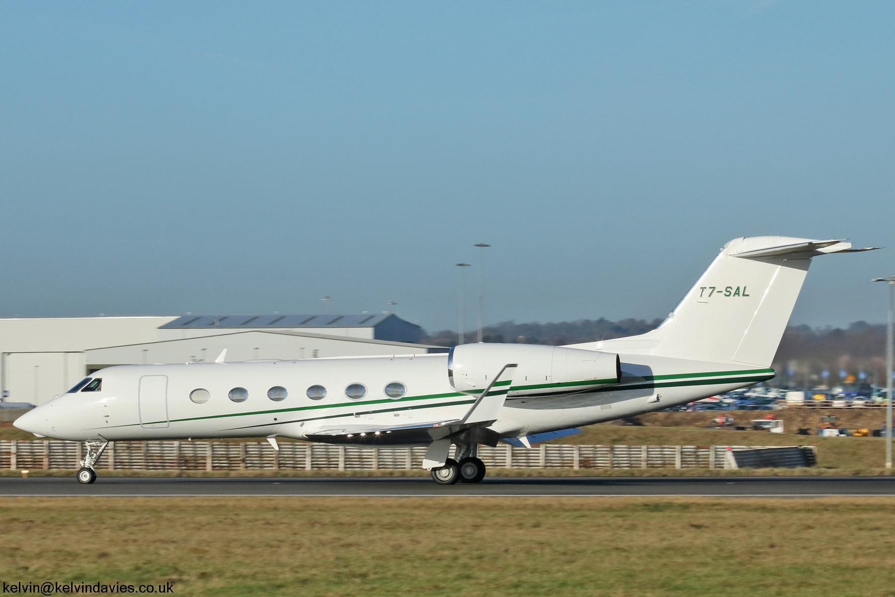 Walstrand Aviation P/L G450 T7-SAL