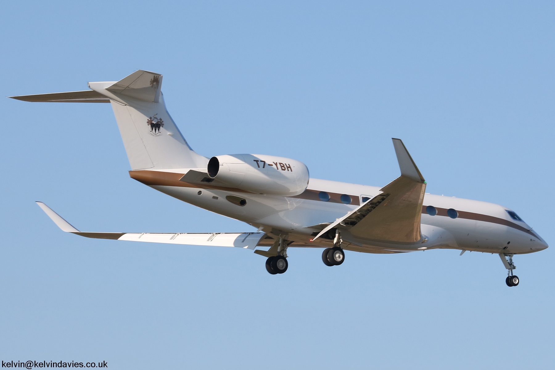 TAG Aviation GVII-G600 T7-YBH