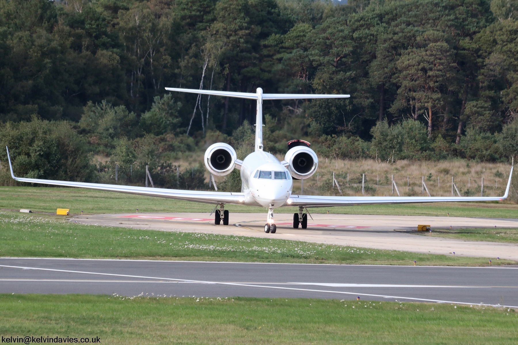 Ciner Hava Tas Gulfstream G550 TC-TTC