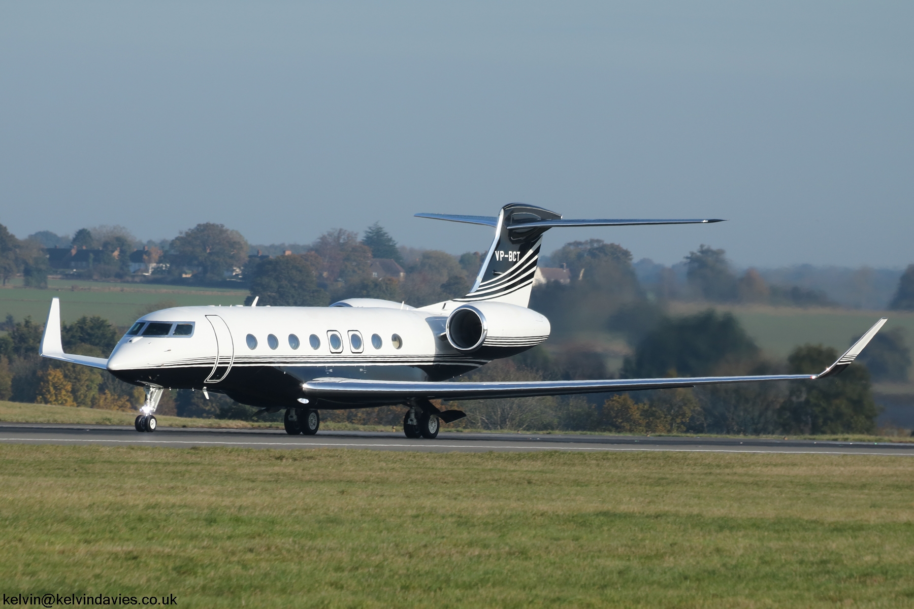 G650 VP-BCT