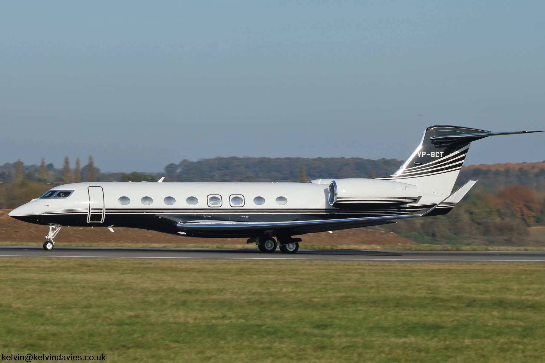 G650 VP-BCT
