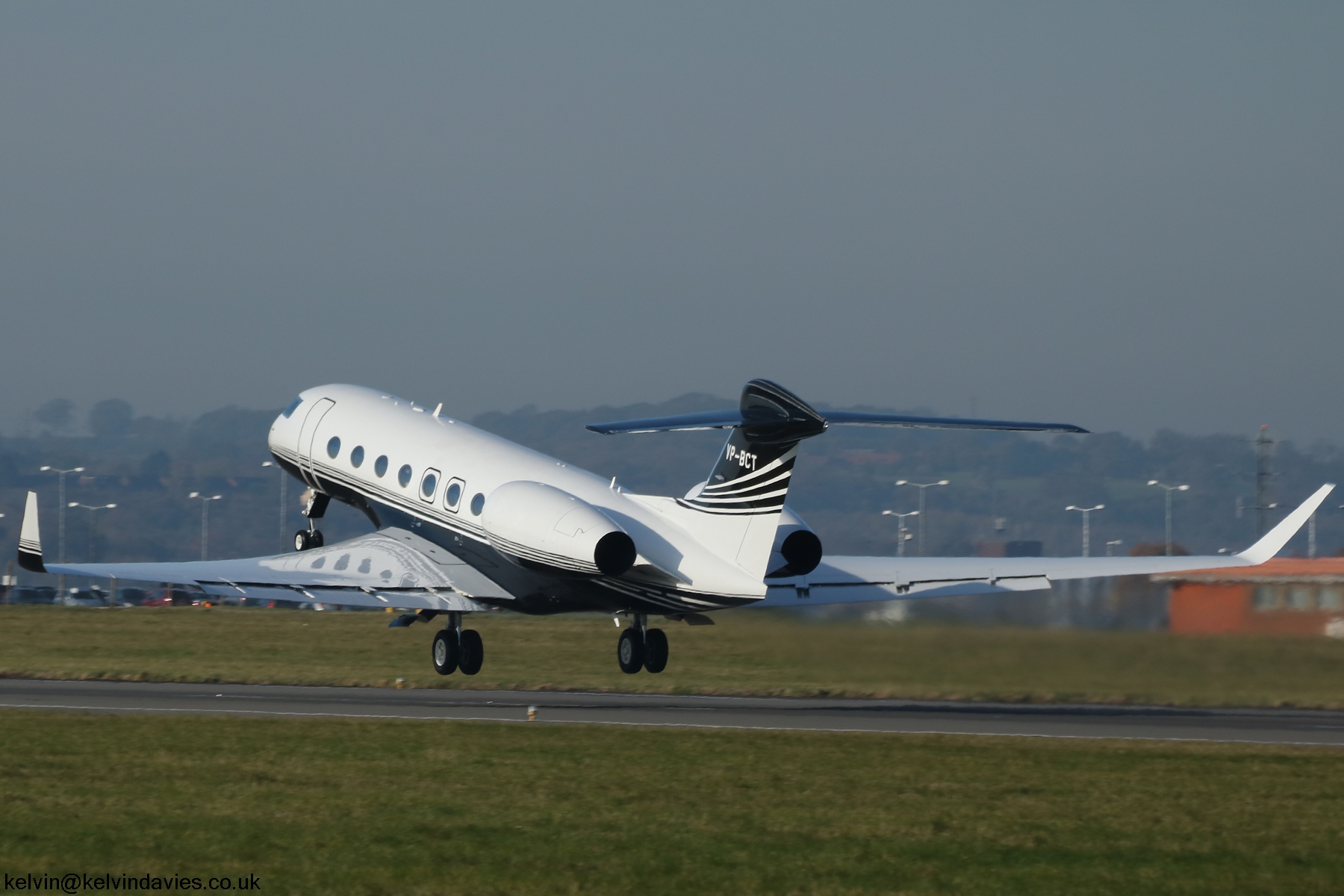 G650 VP-BCT