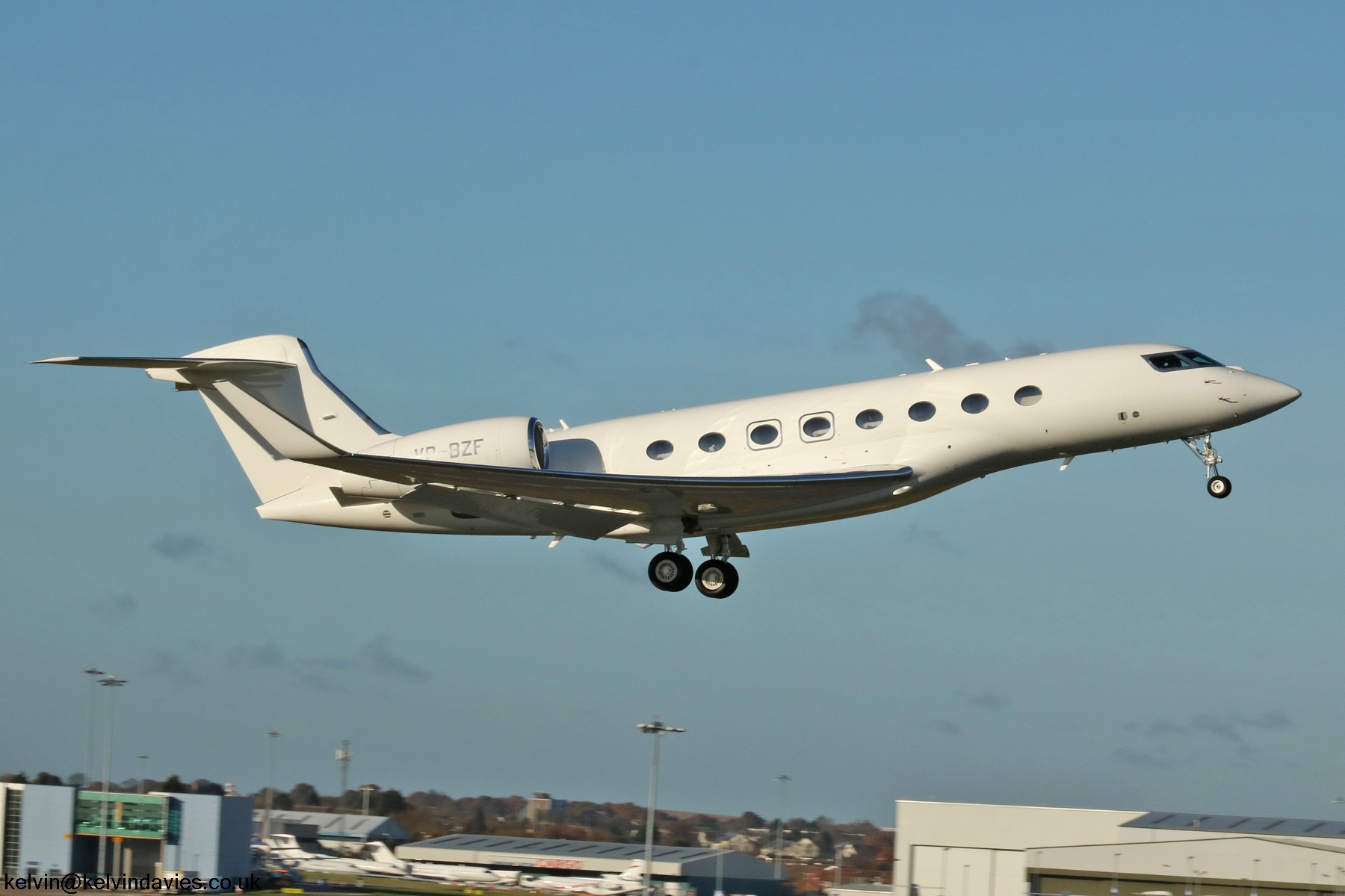 G650 VP-BZF