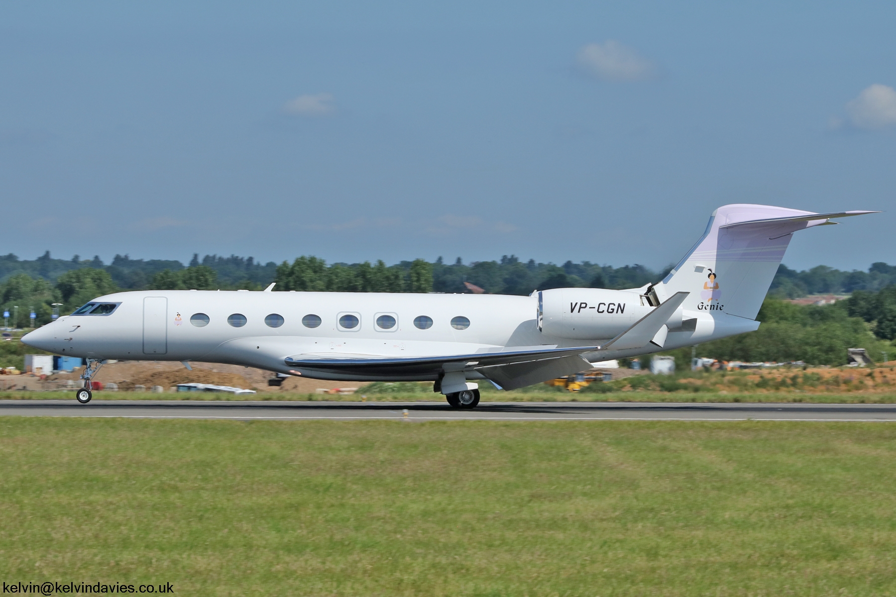 TAG Aviation (UK) Ltd G650 VP-CGN