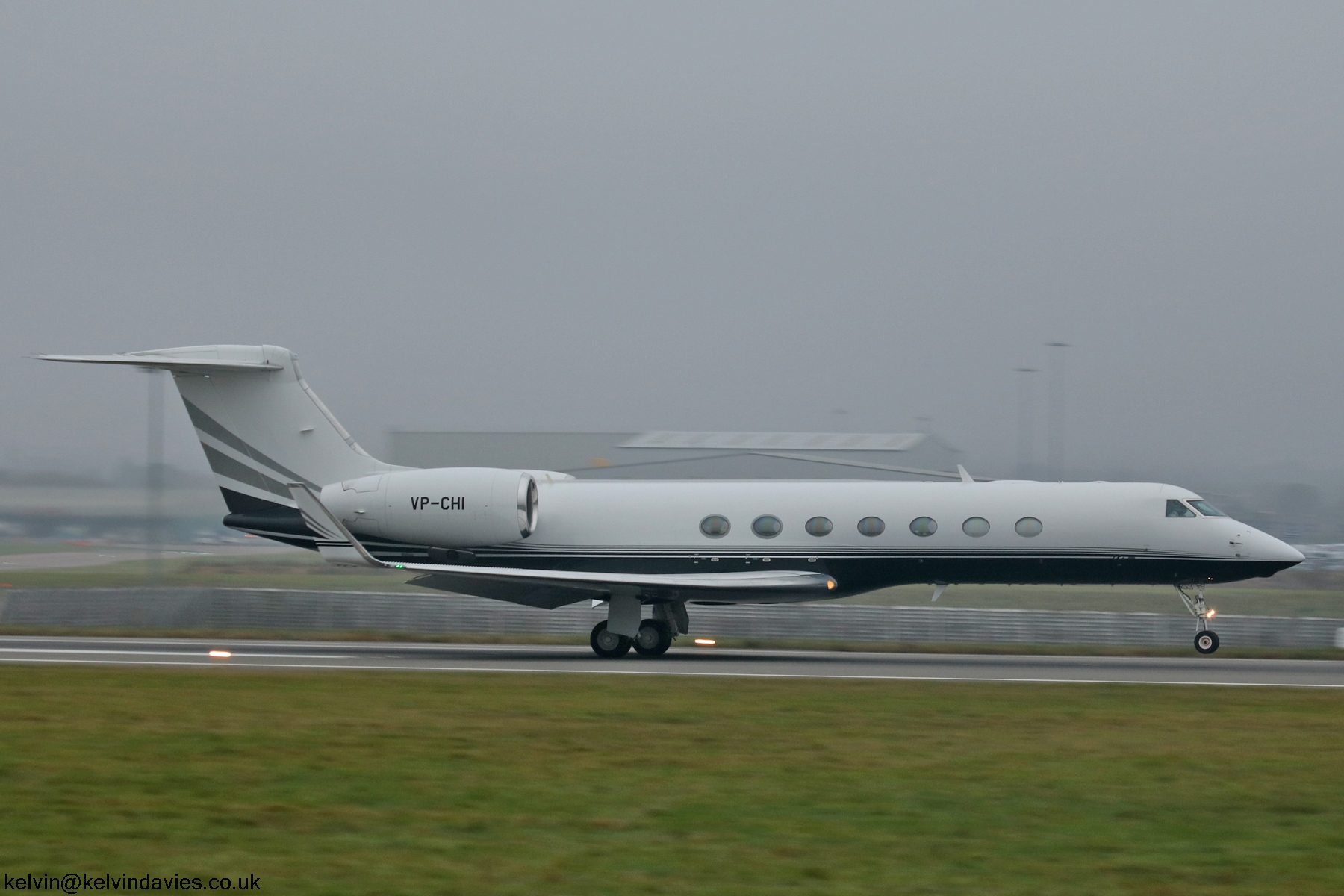LA Aviation G550 VP-CHI