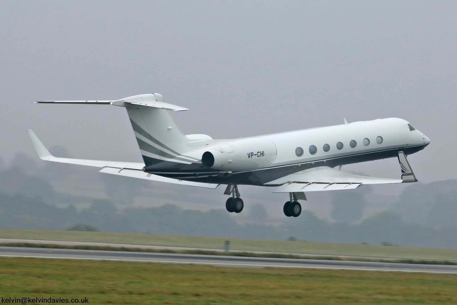 LA Aviation G550 VP-CHI