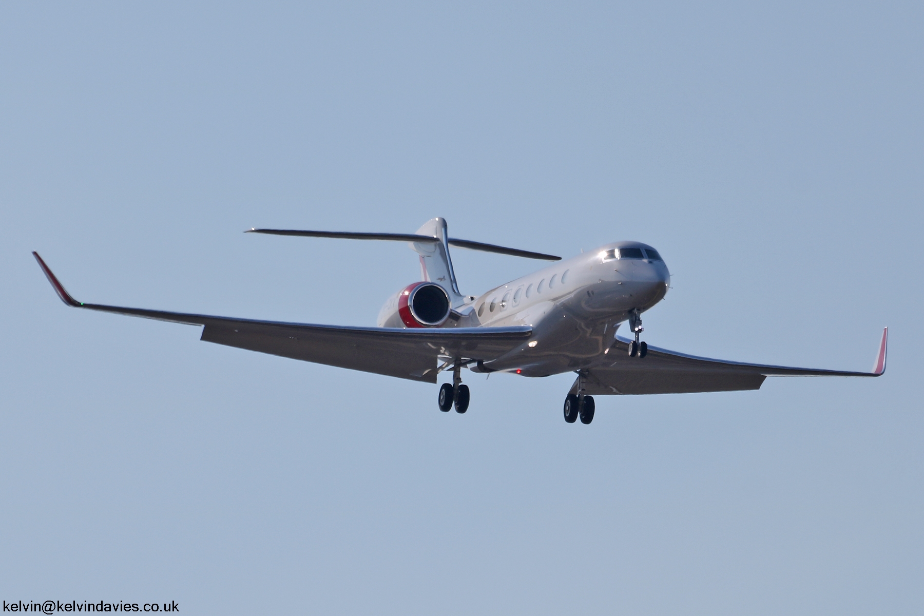 Metrojet Ltd G650 VP-CKV