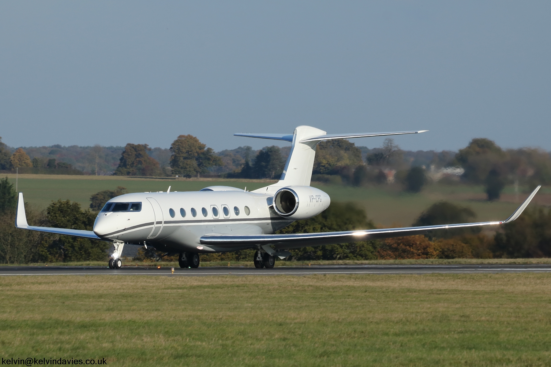 Gulfstream G650 VP-CPG