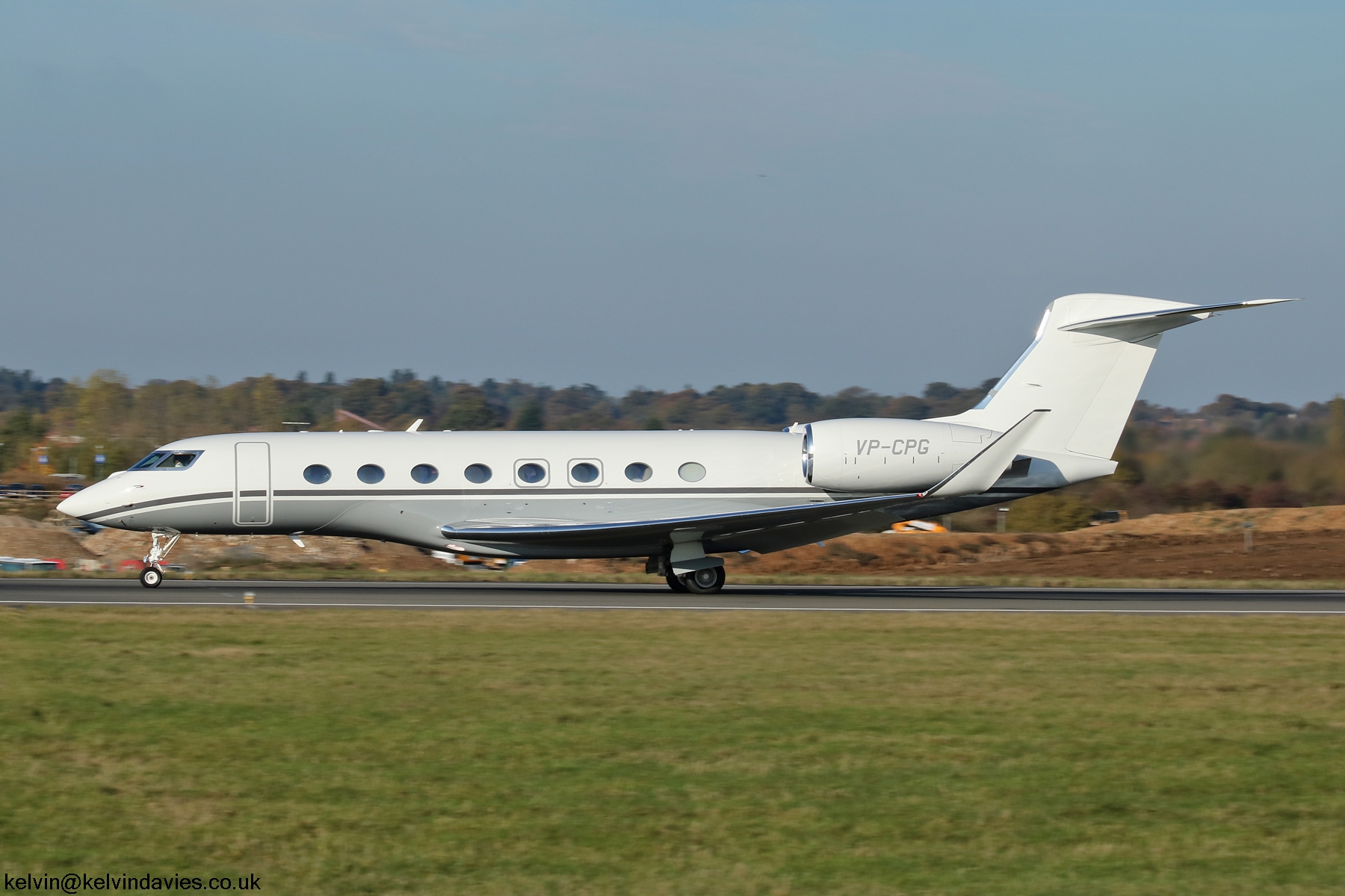 Gulfstream G650 VP-CPG