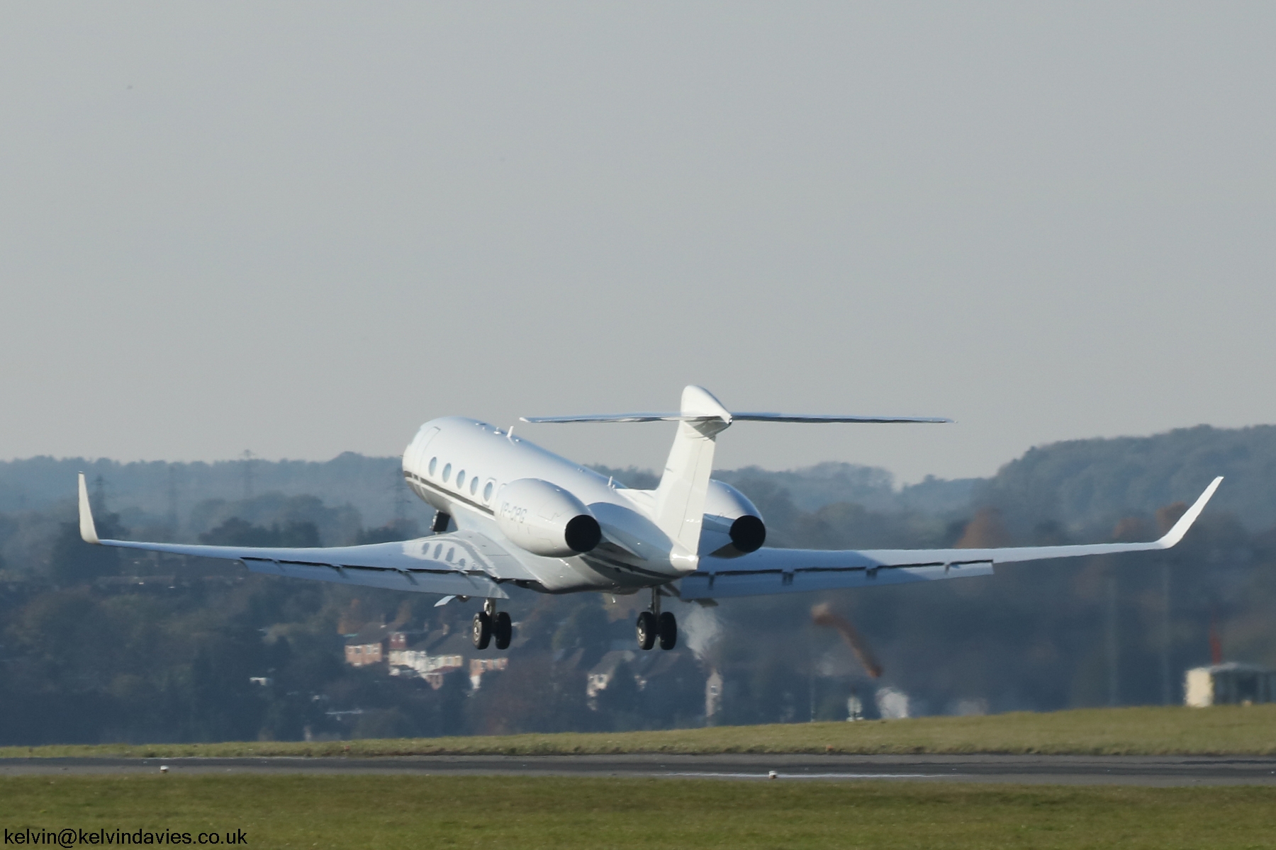 Gulfstream G650 VP-CPG