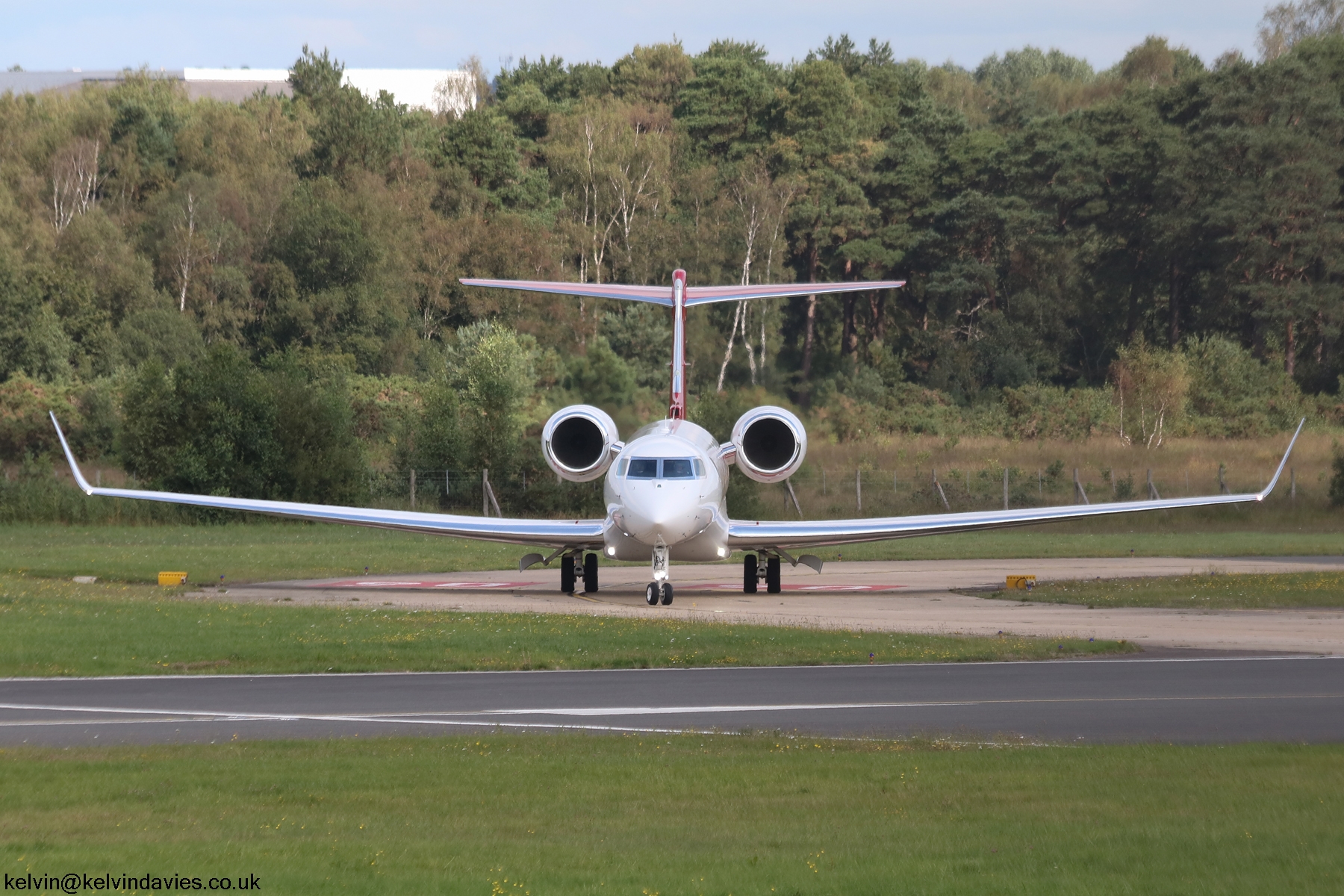 Empire Aviation Group G650 VP-CTS