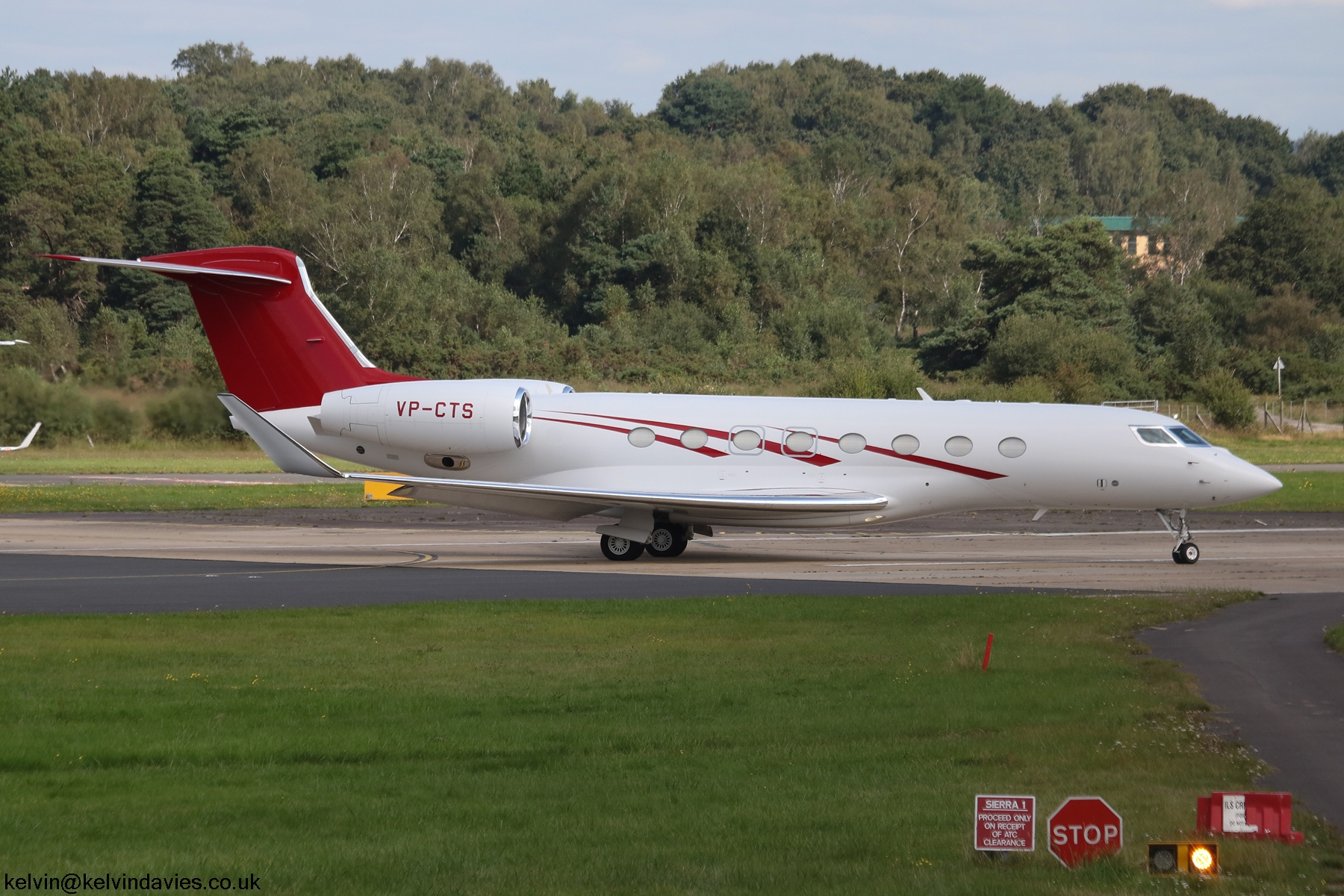 Empire Aviation Group G650 VP-CTS