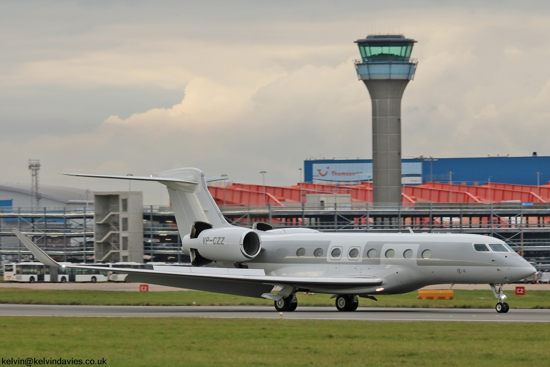 Phenix Jet G650 VP-CZZ