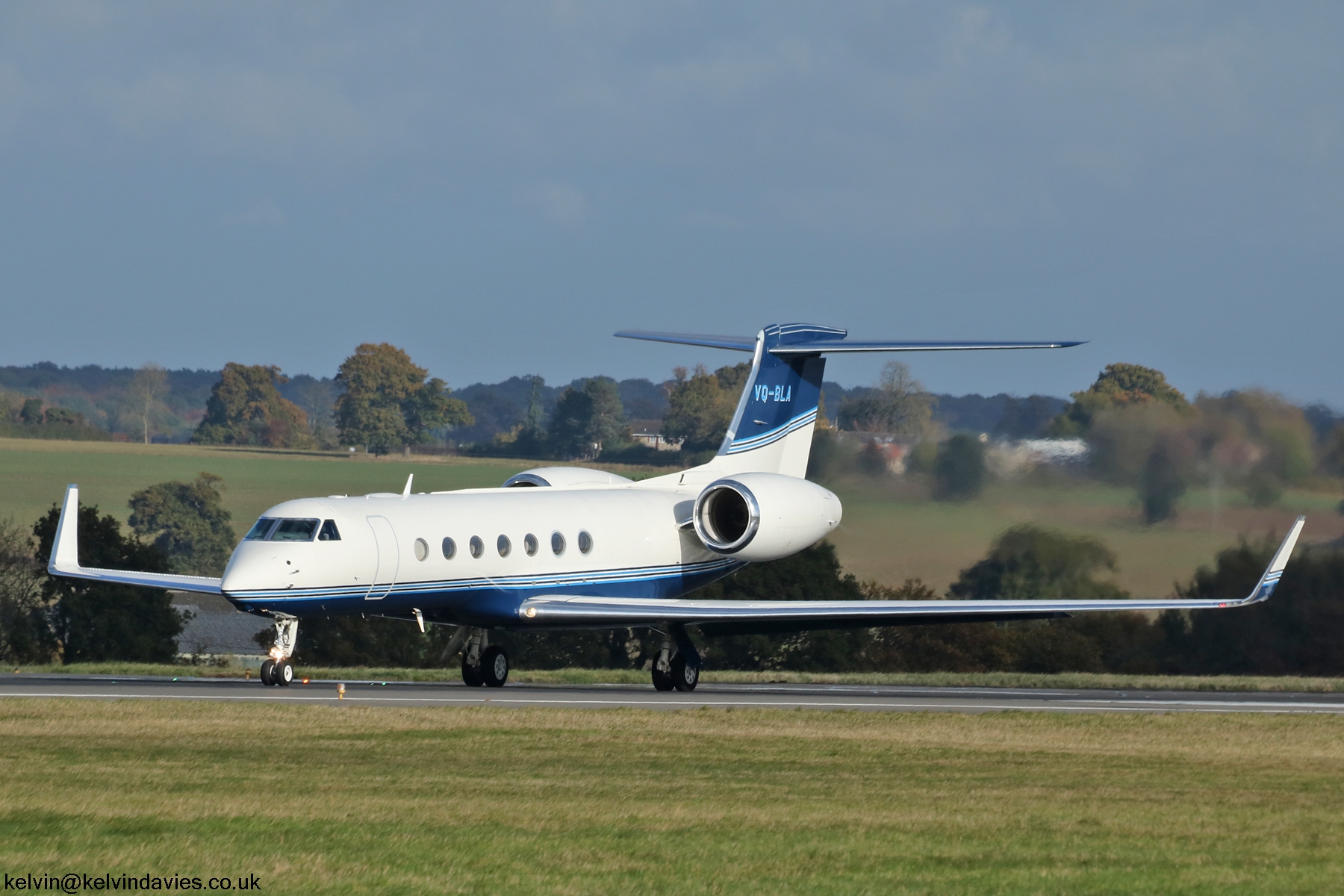 G550 VQ-BLA