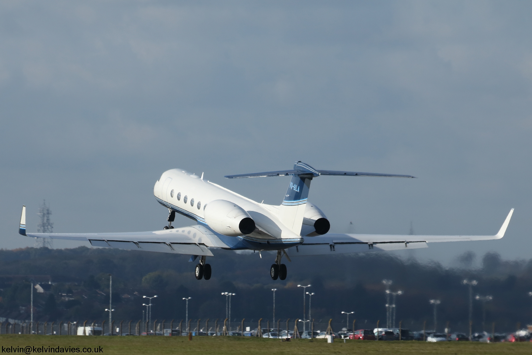 G550 VQ-BLA