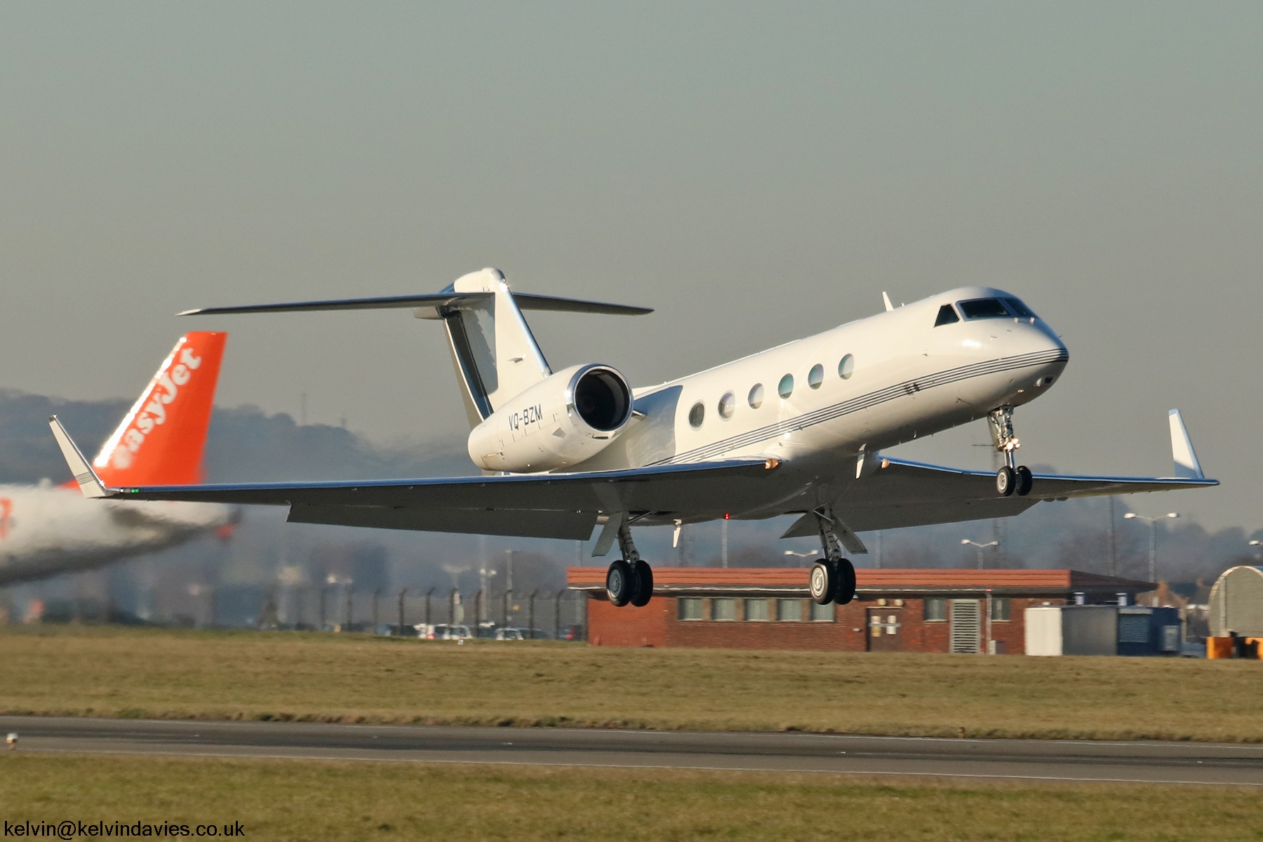 Gain Jet Aviation Gulfstream G450 VQ-BZM