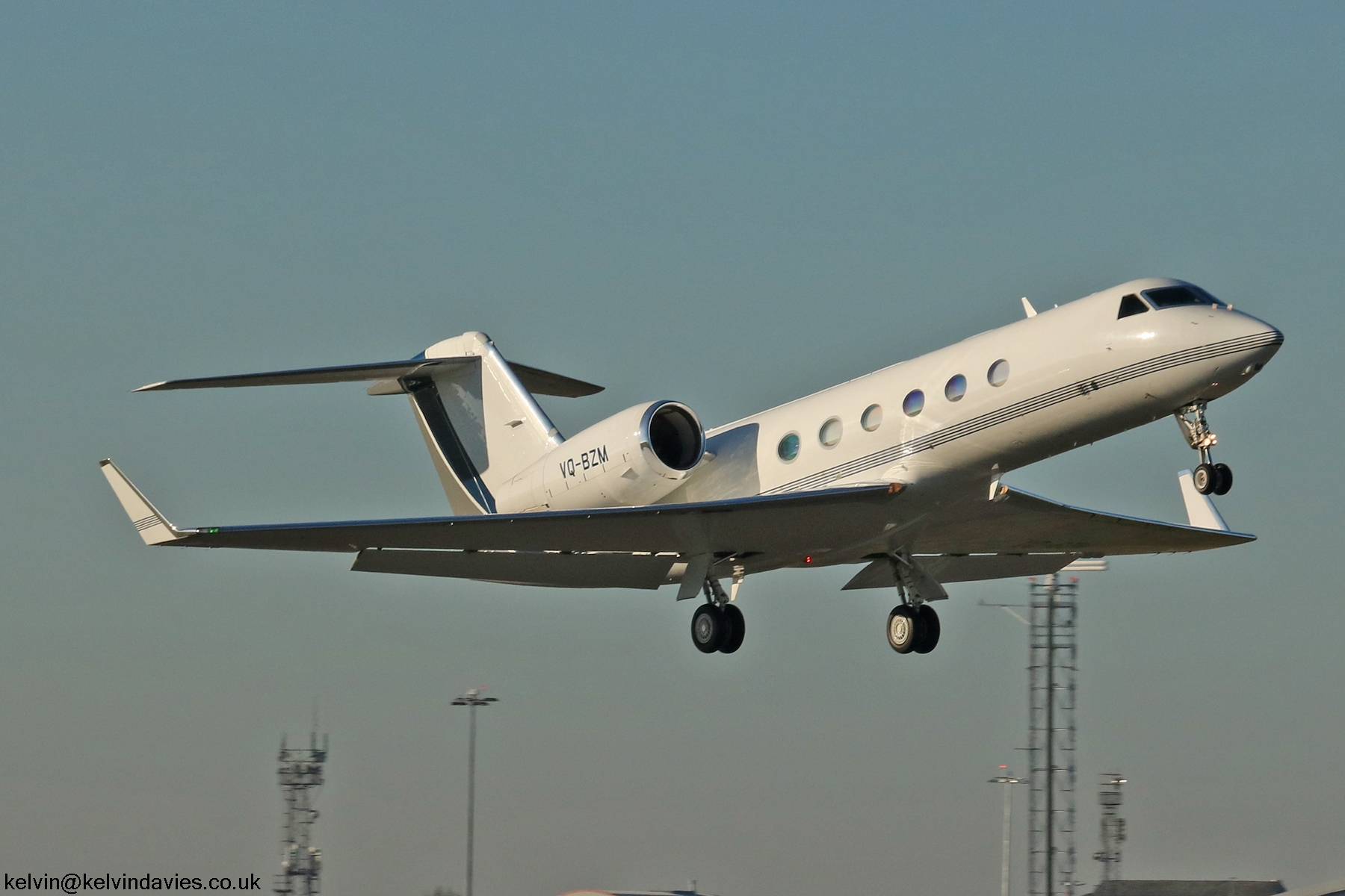 Gain Jet Aviation Gulfstream G450 VQ-BZM