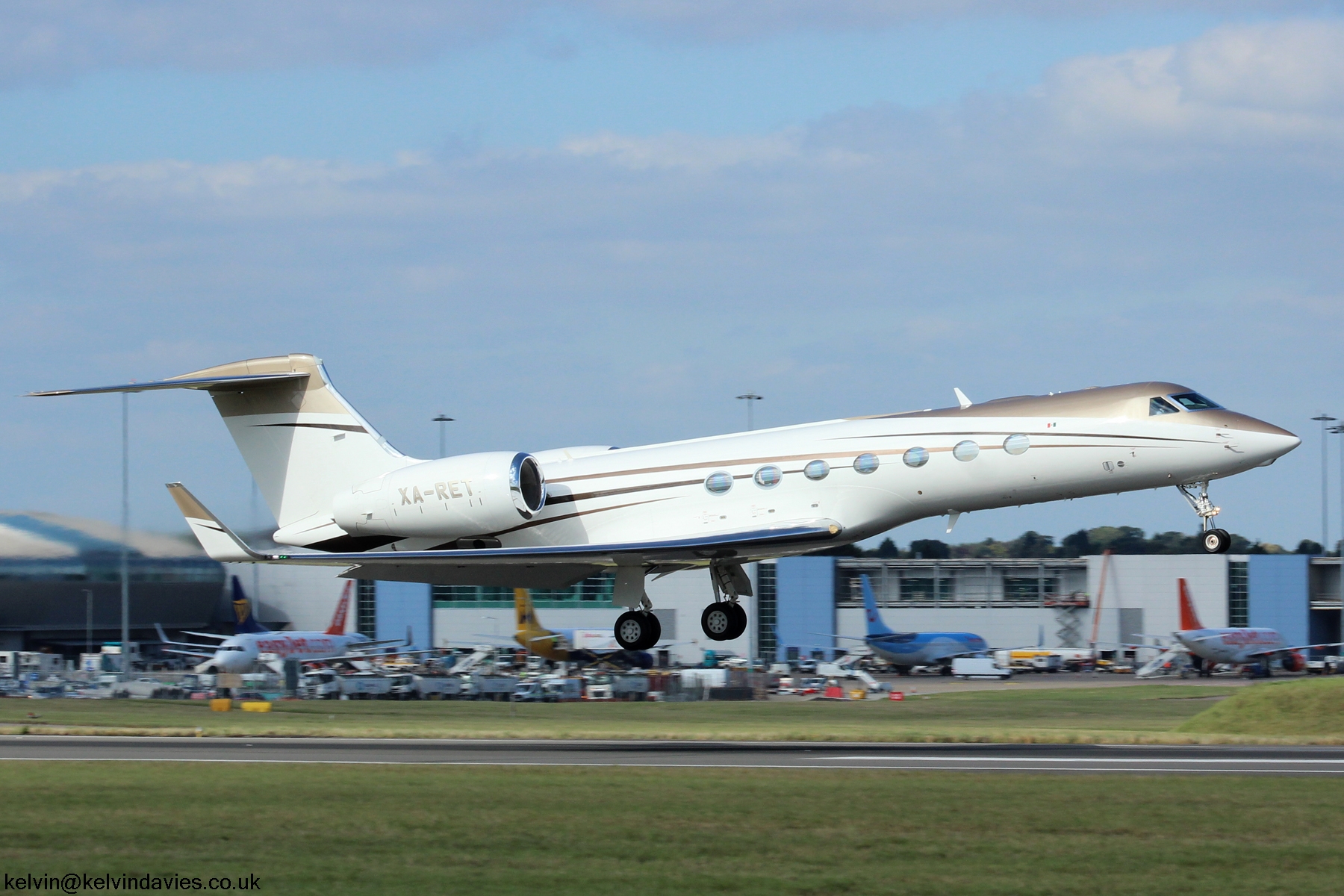 G550 XA-RET