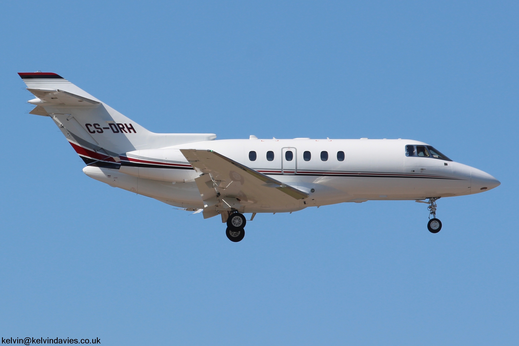 NetJets Europe Hawker/Raytheon 125 CS-DRH